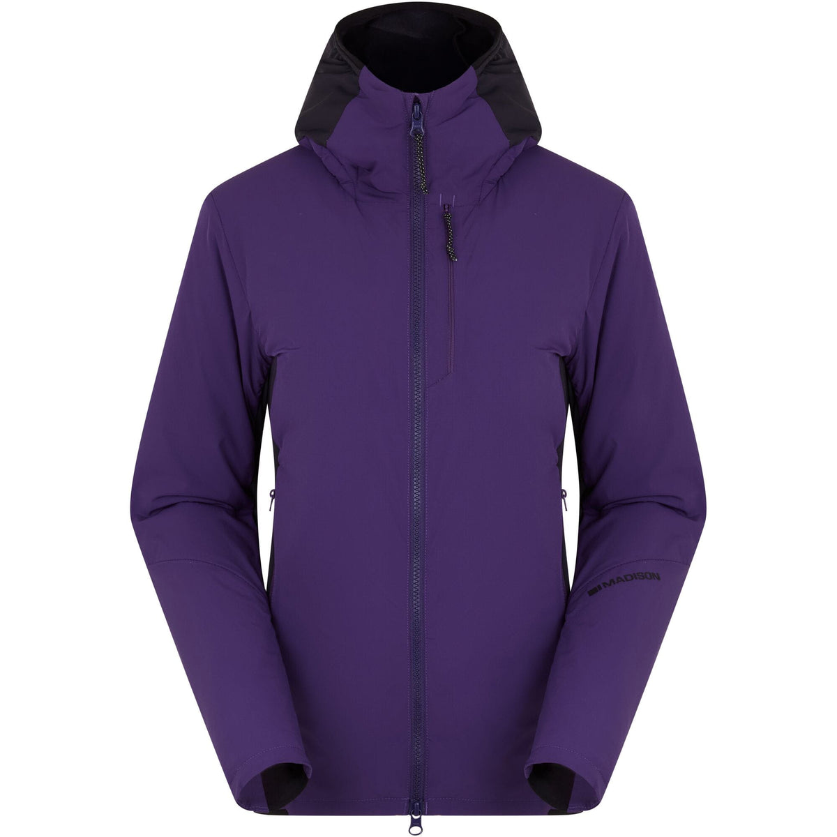 DTE Women's Packable Thermal Primaloft Jacket Plasma Purple / Size 8