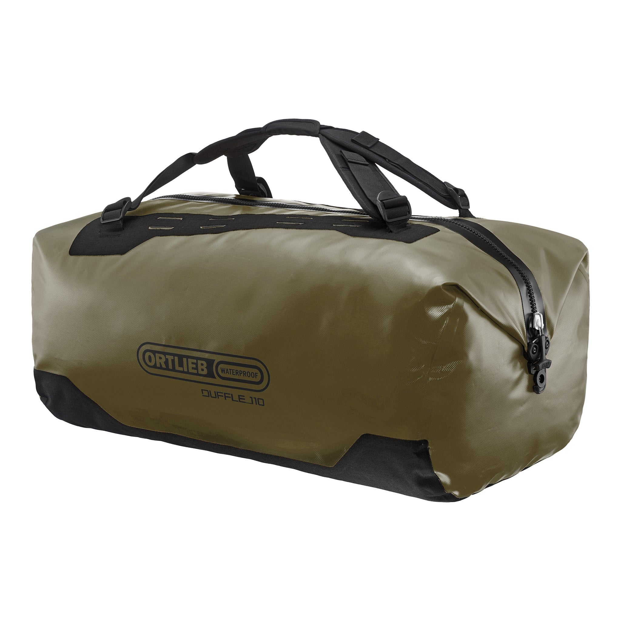 Duffle Bag Olive/Black / 110L