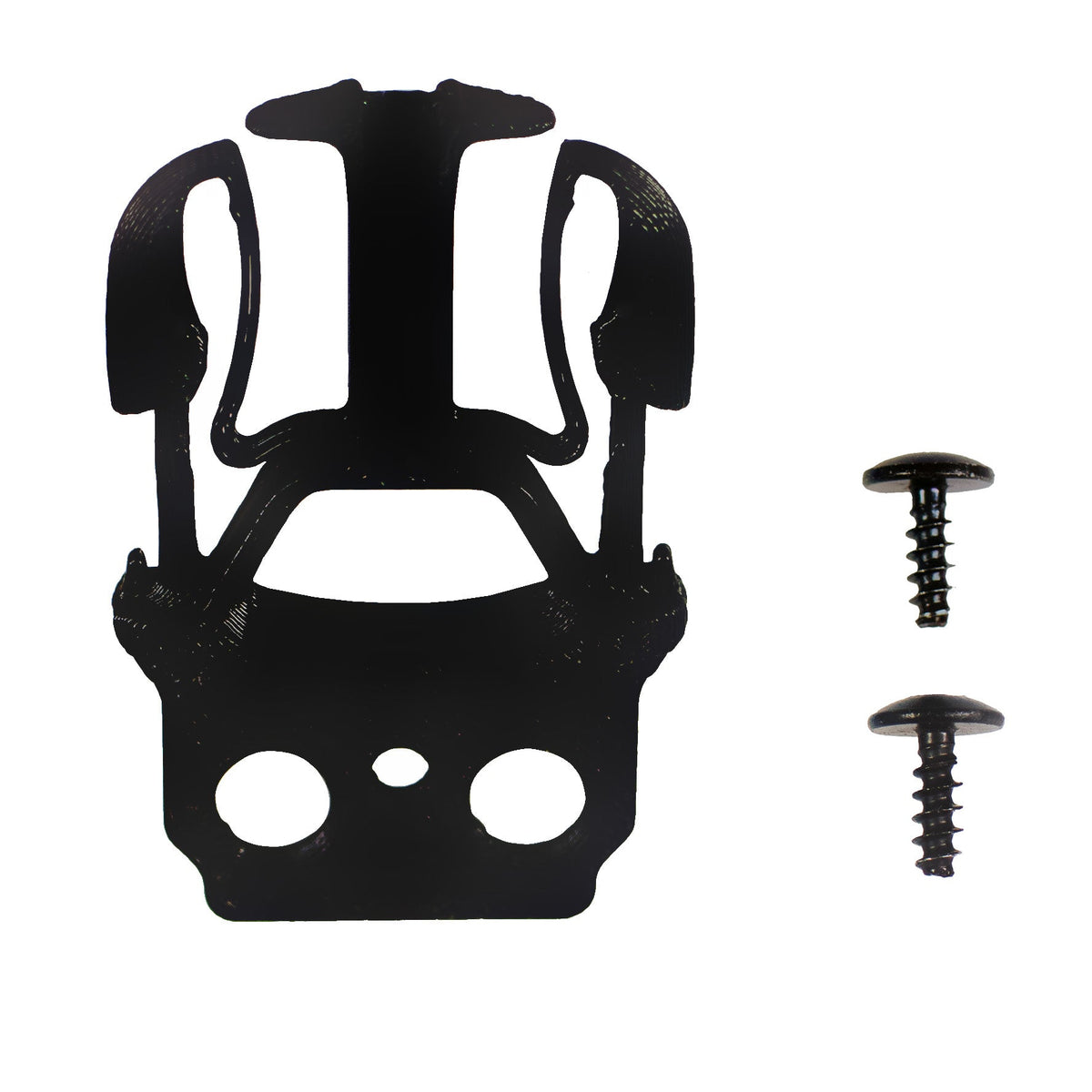 Duffle Buckle Black
