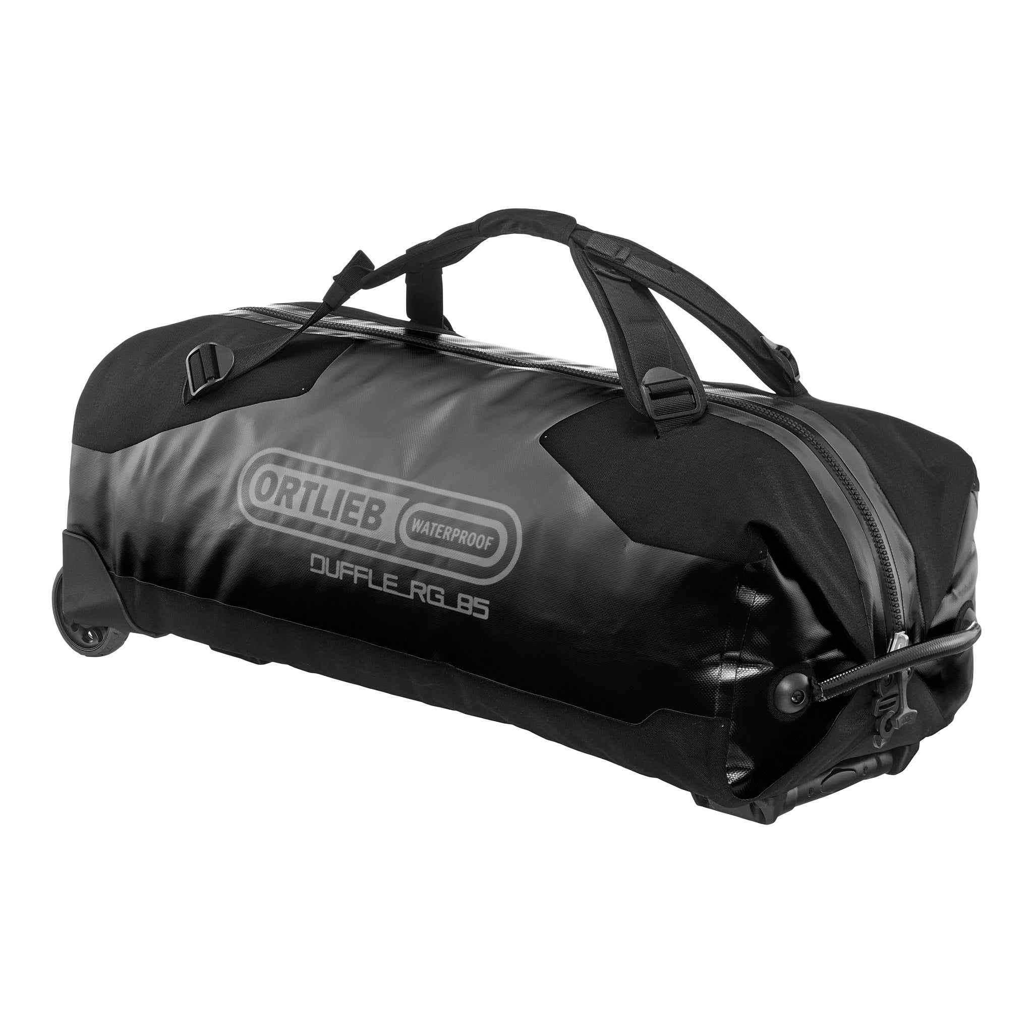 Duffle RG Roller Bag Black / 85L