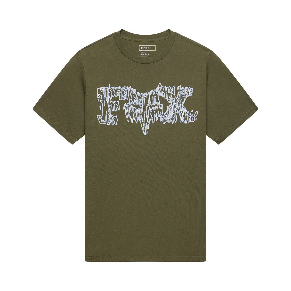 Dustproof 195 Original SS Tee Olive Green / S