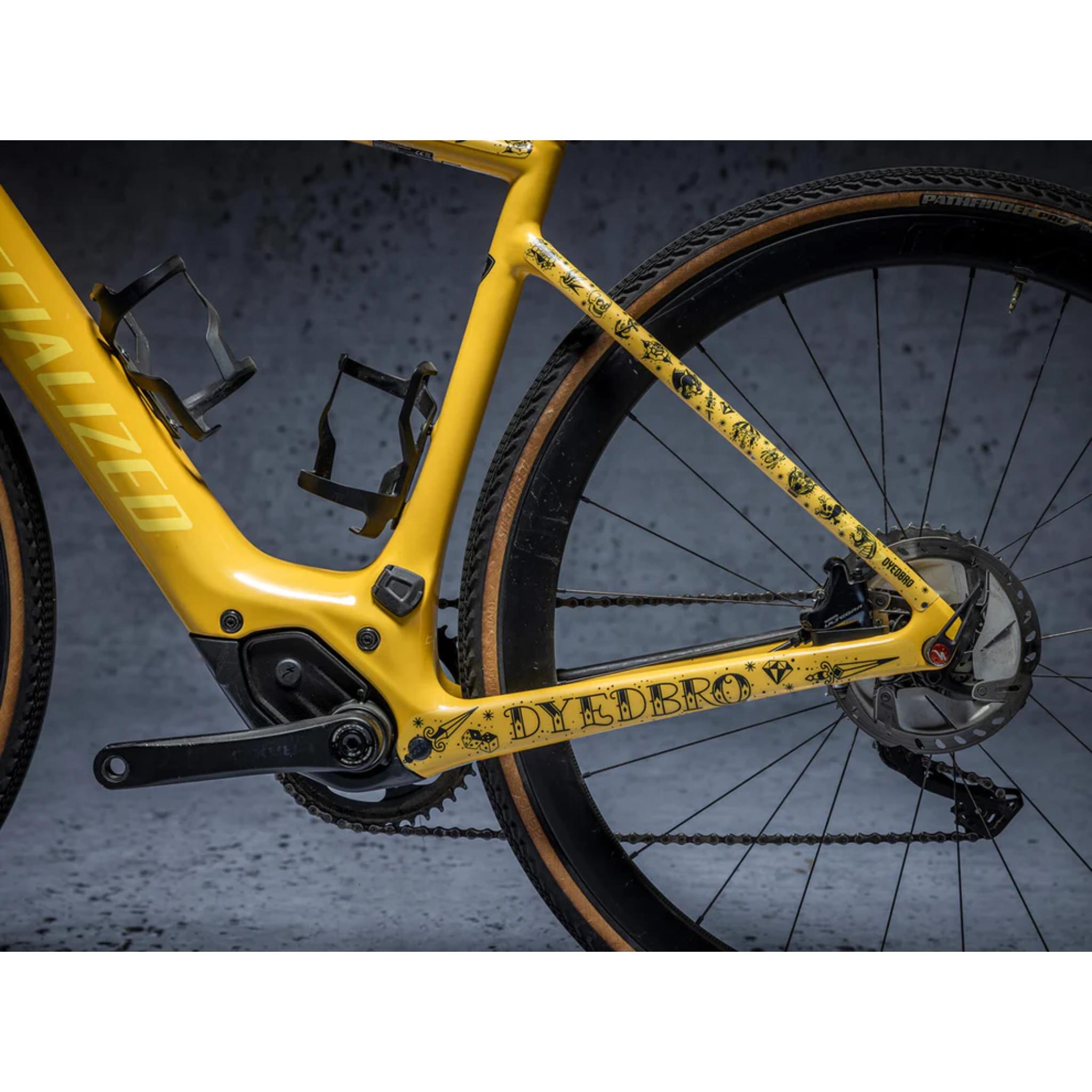 DyedBro Gravel Bike Protection Kit