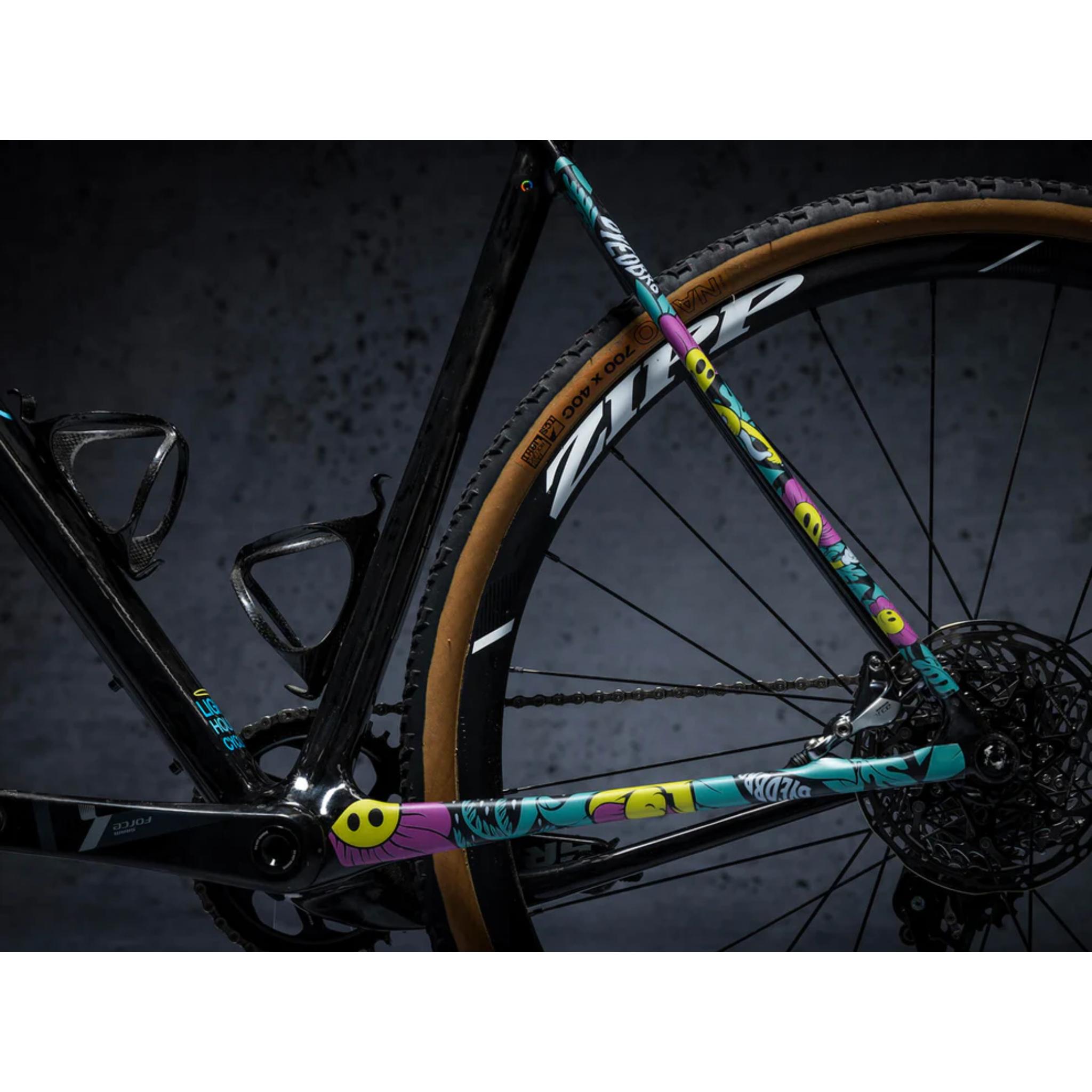 DyedBro Gravel Bike Protection Kit