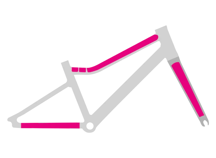 DyedBro Kids Bike Protection Kit