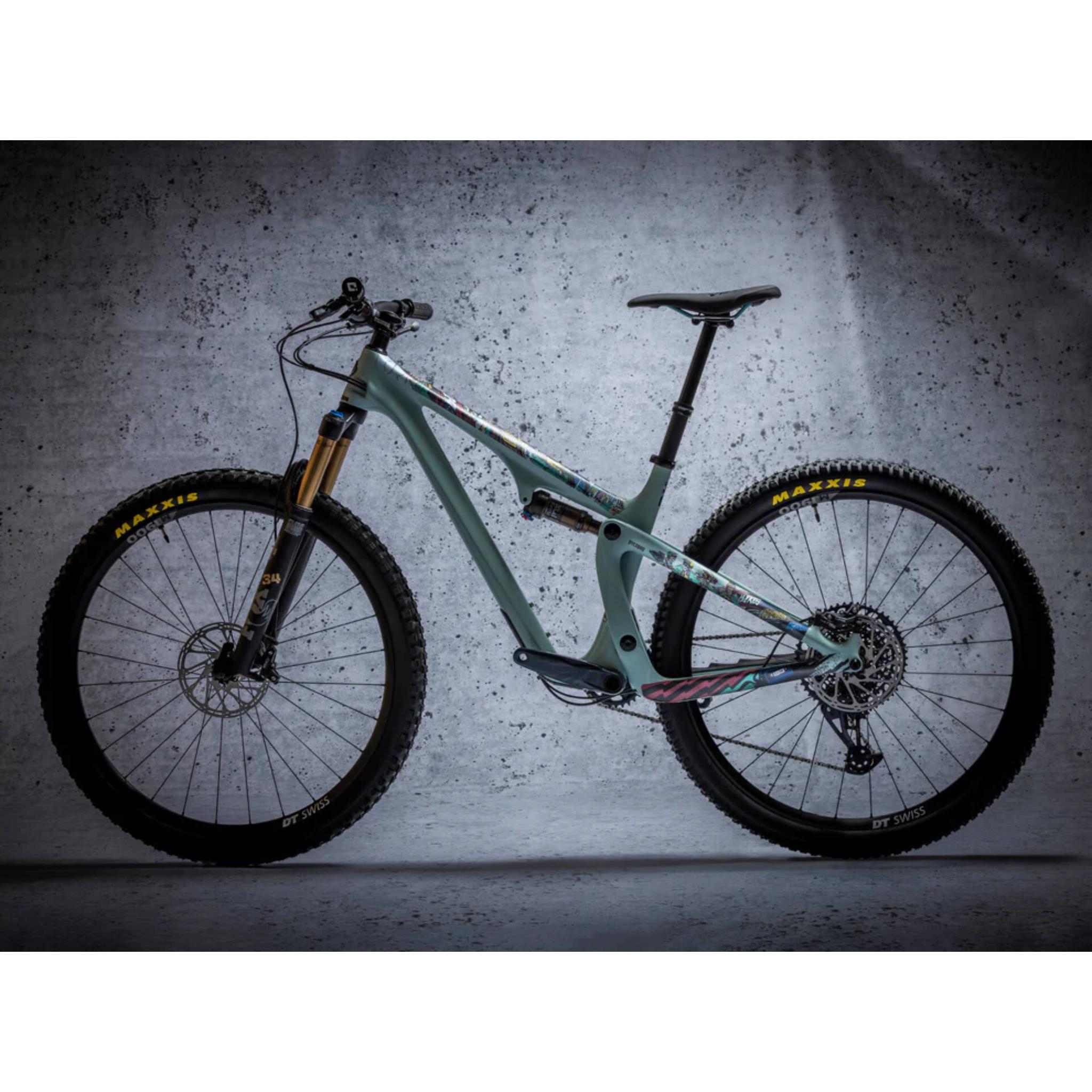 DyedBro MTB Frame Protection Kit