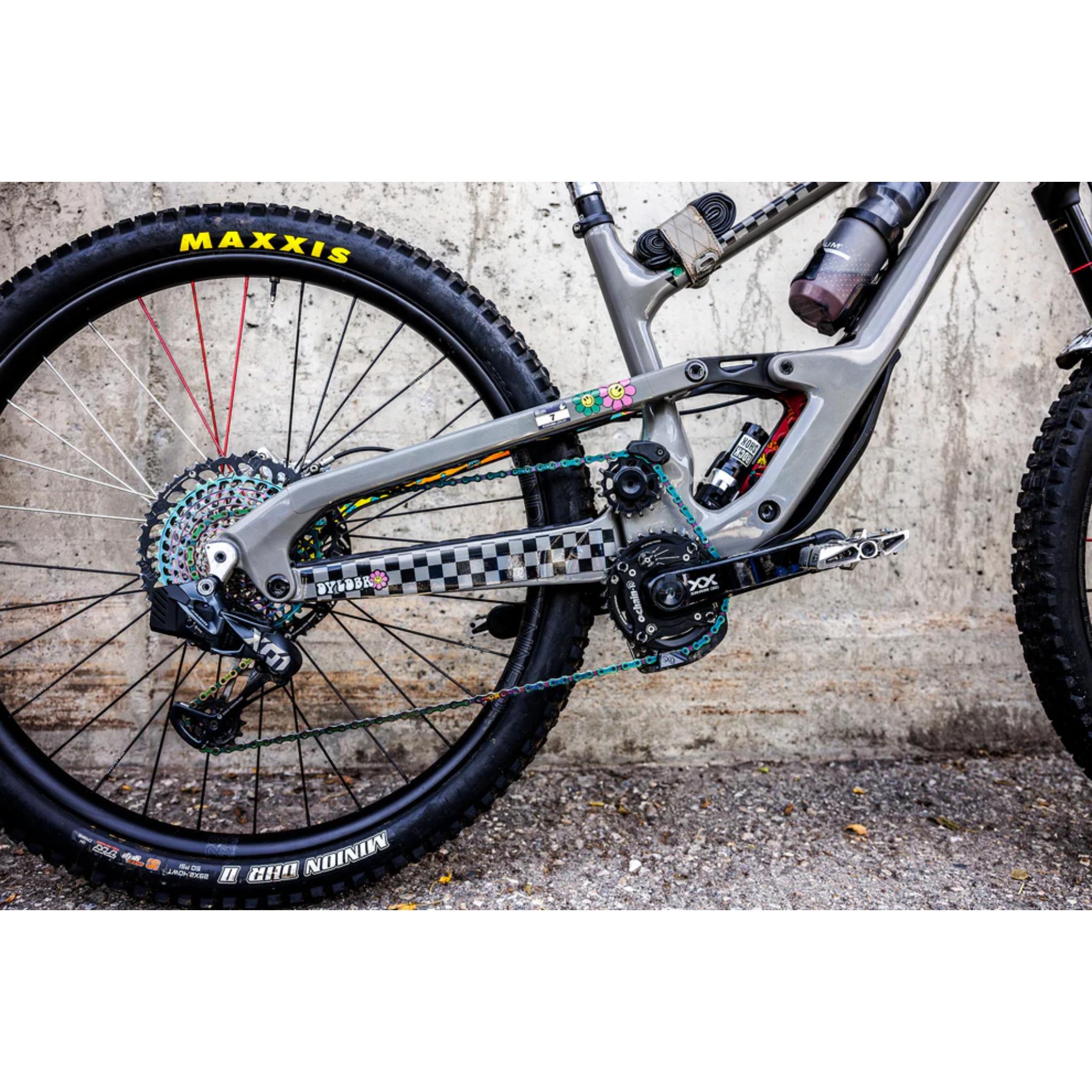 DyedBro MTB Frame Protection Kit