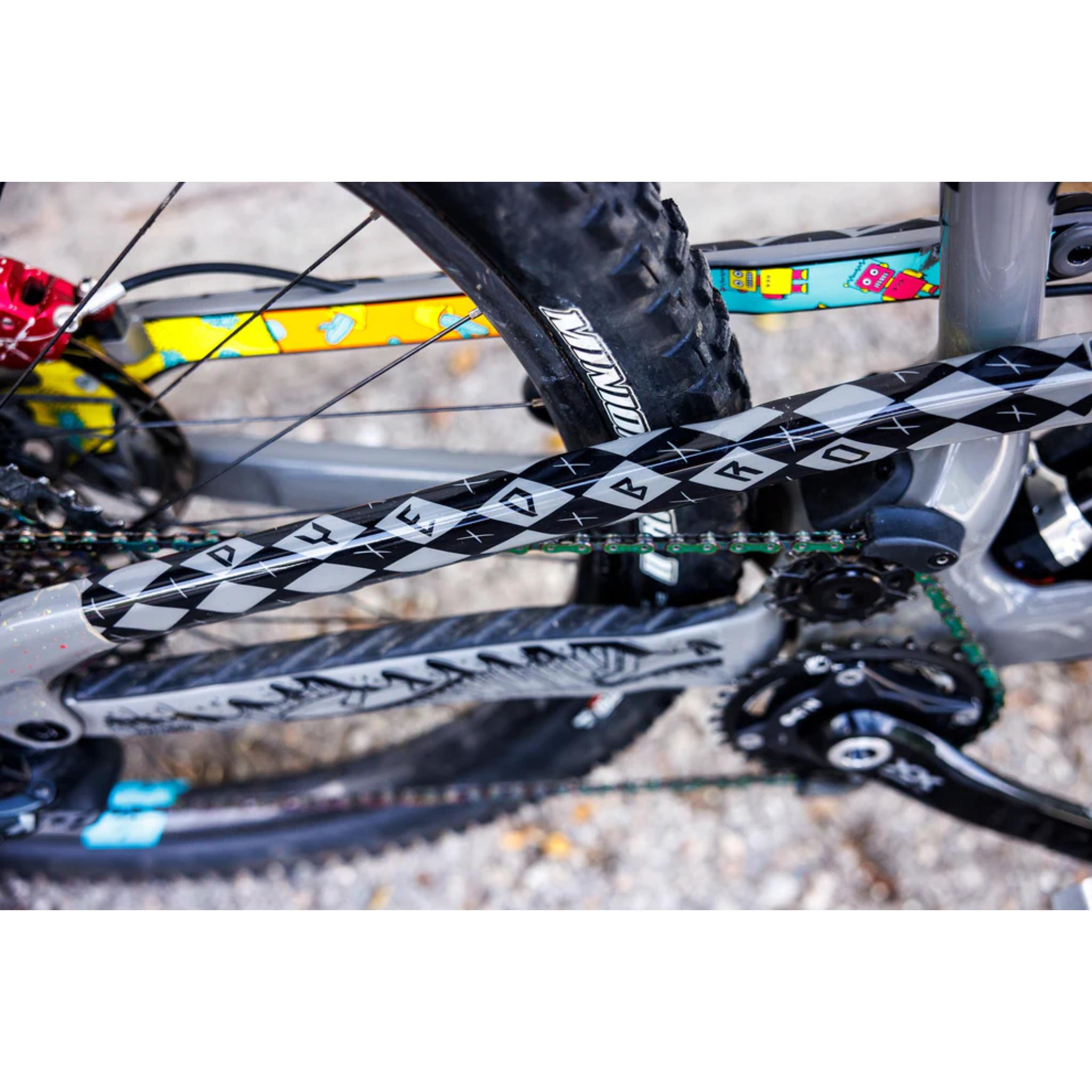 DyedBro MTB Frame Protection Kit