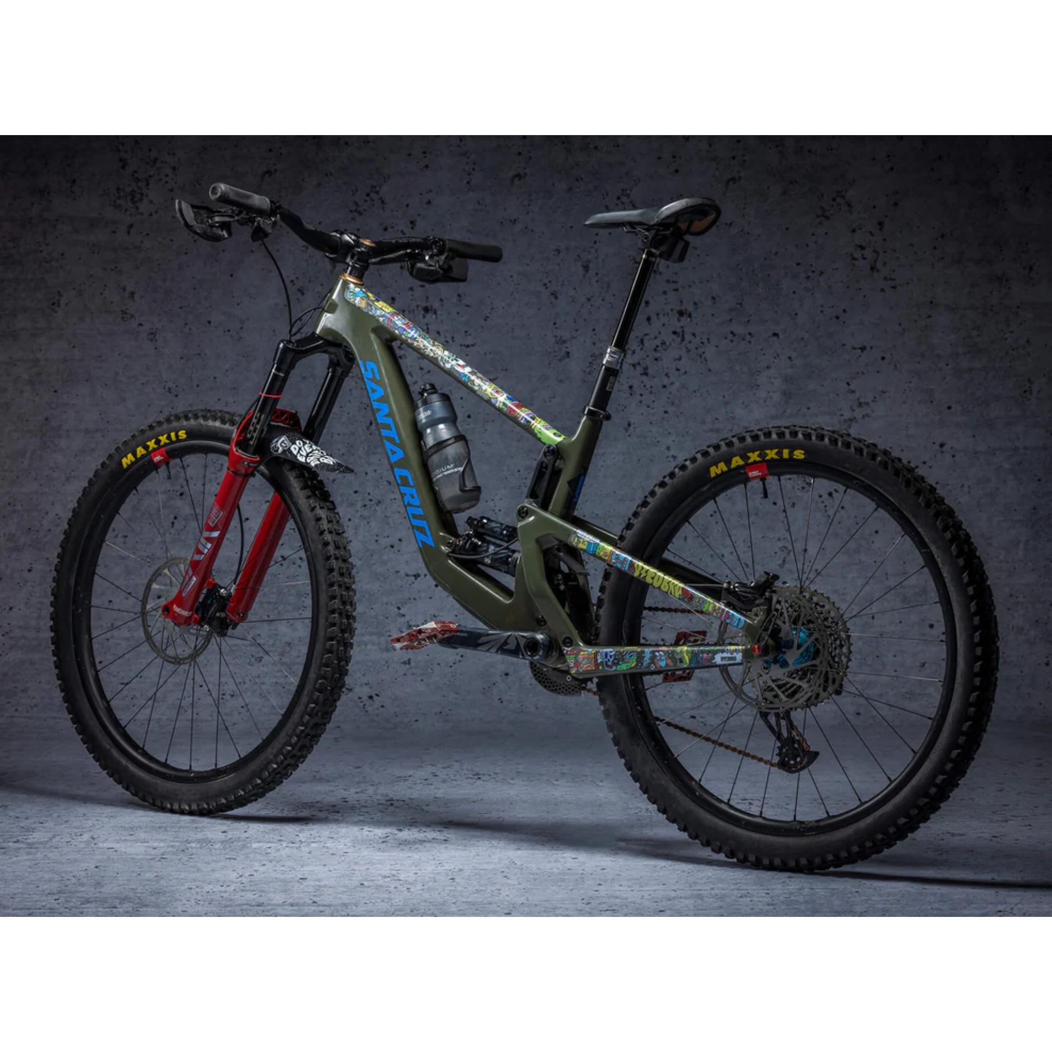 DyedBro MTB Frame Protection Kit