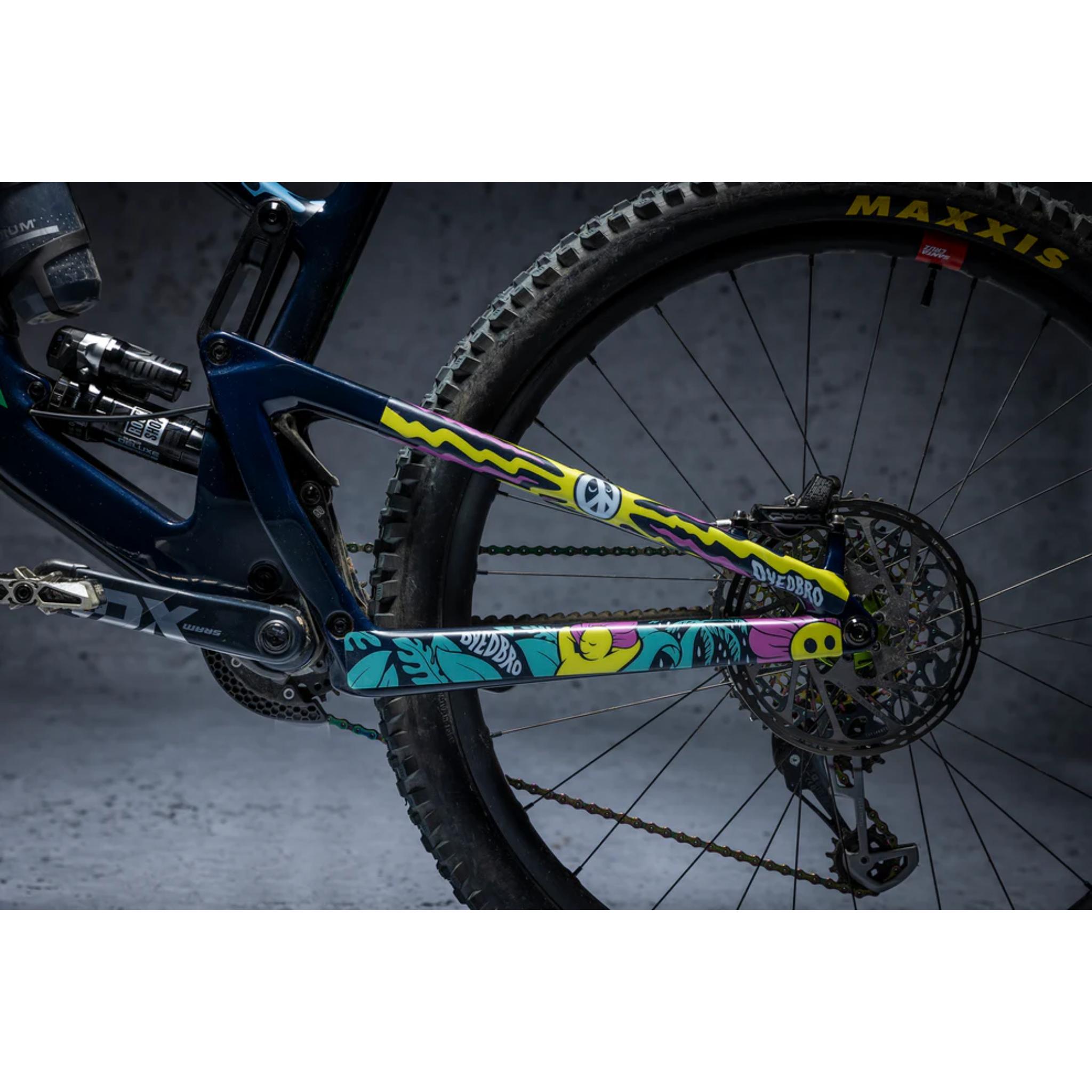 DyedBro MTB Frame Protection Kit