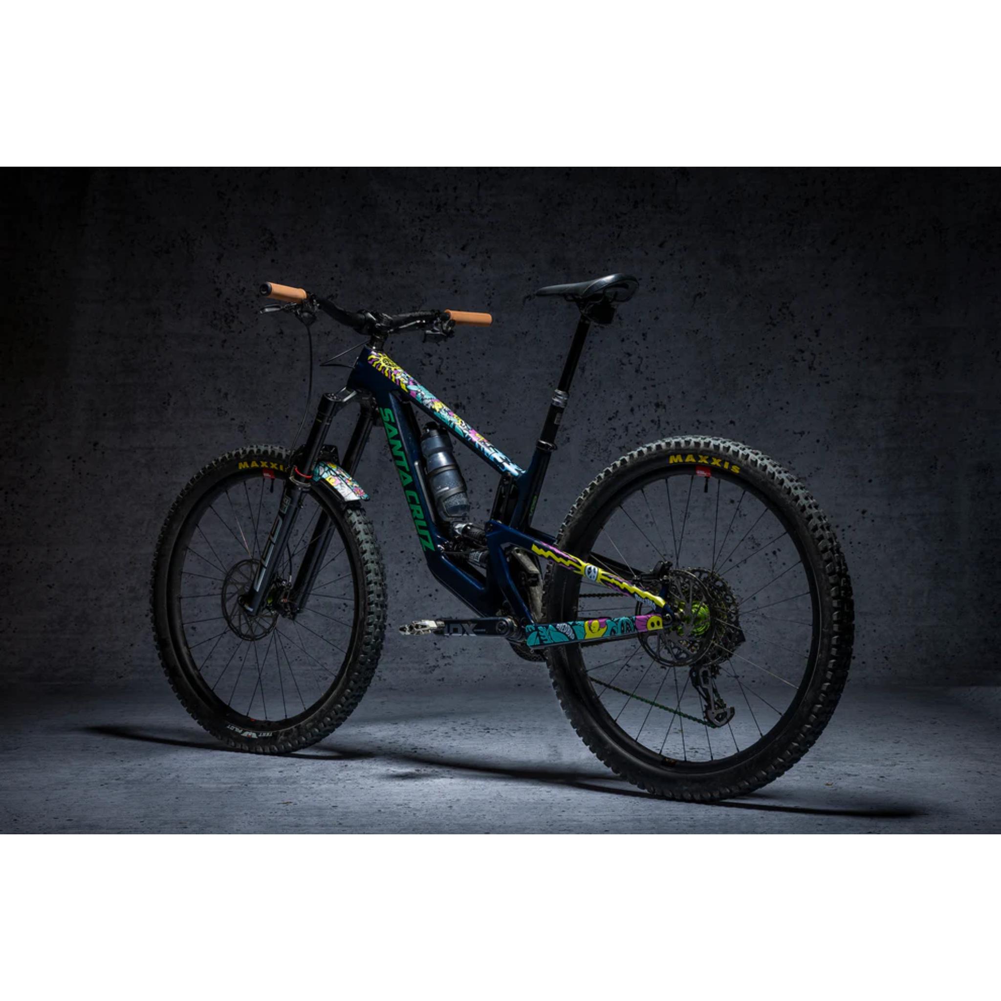 DyedBro MTB Frame Protection Kit