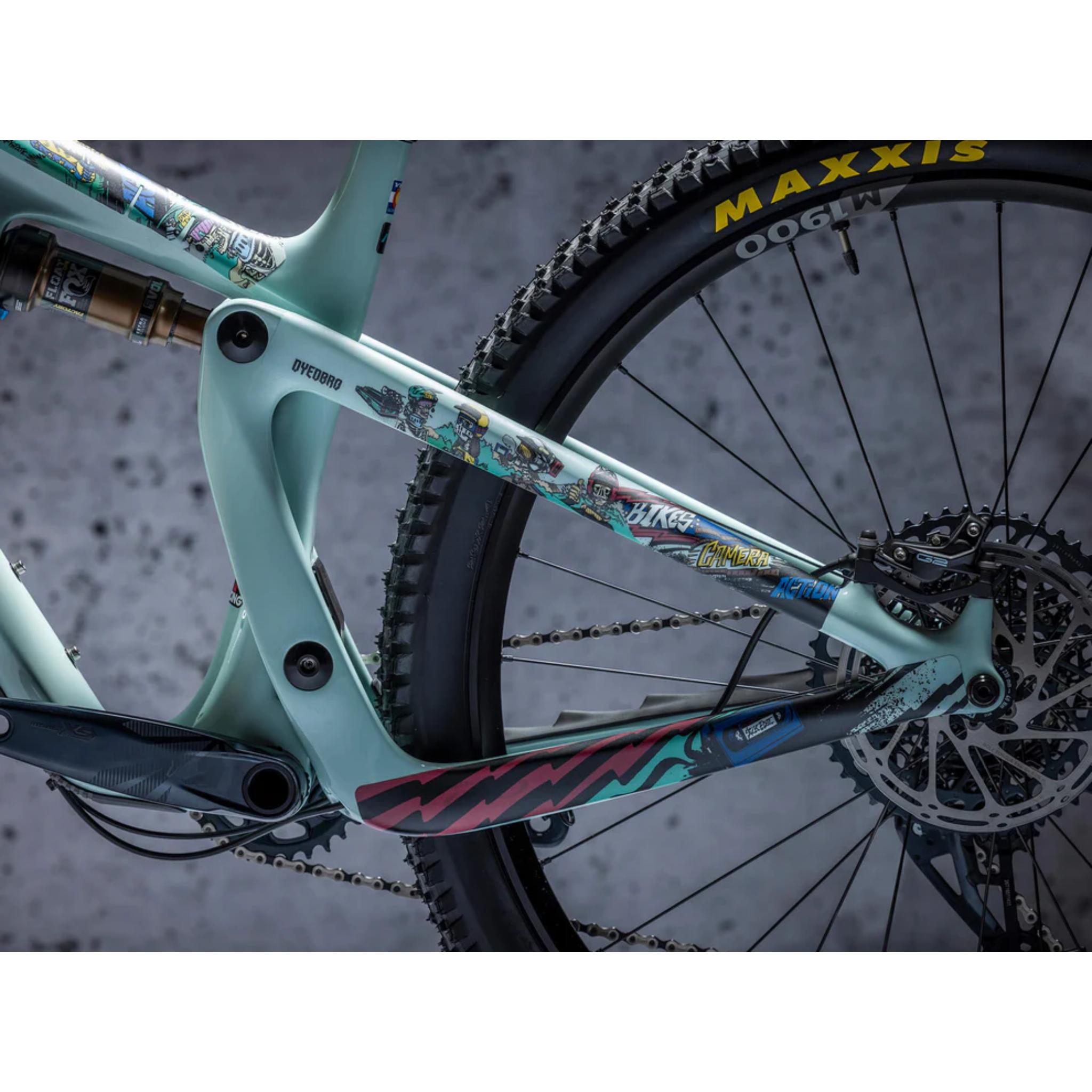 DyedBro MTB Frame Protection Kit