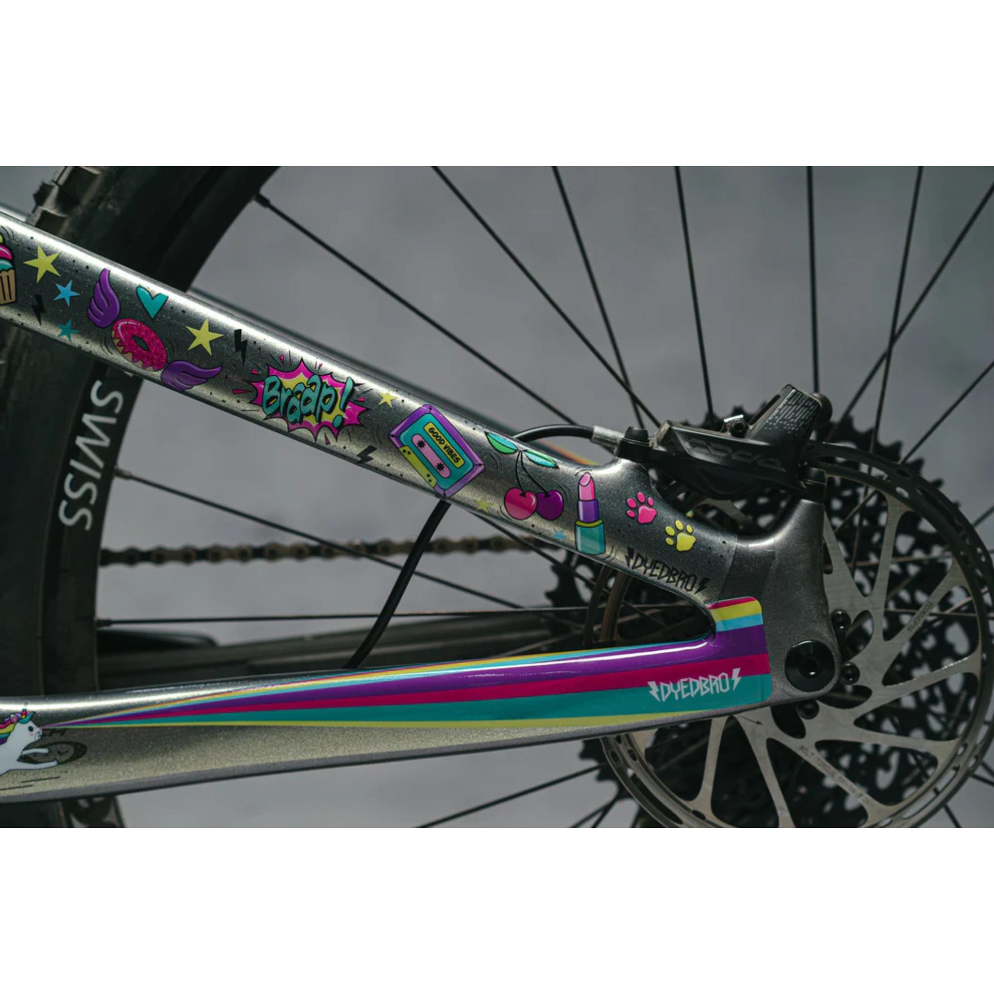 DyedBro MTB Frame Protection Kit