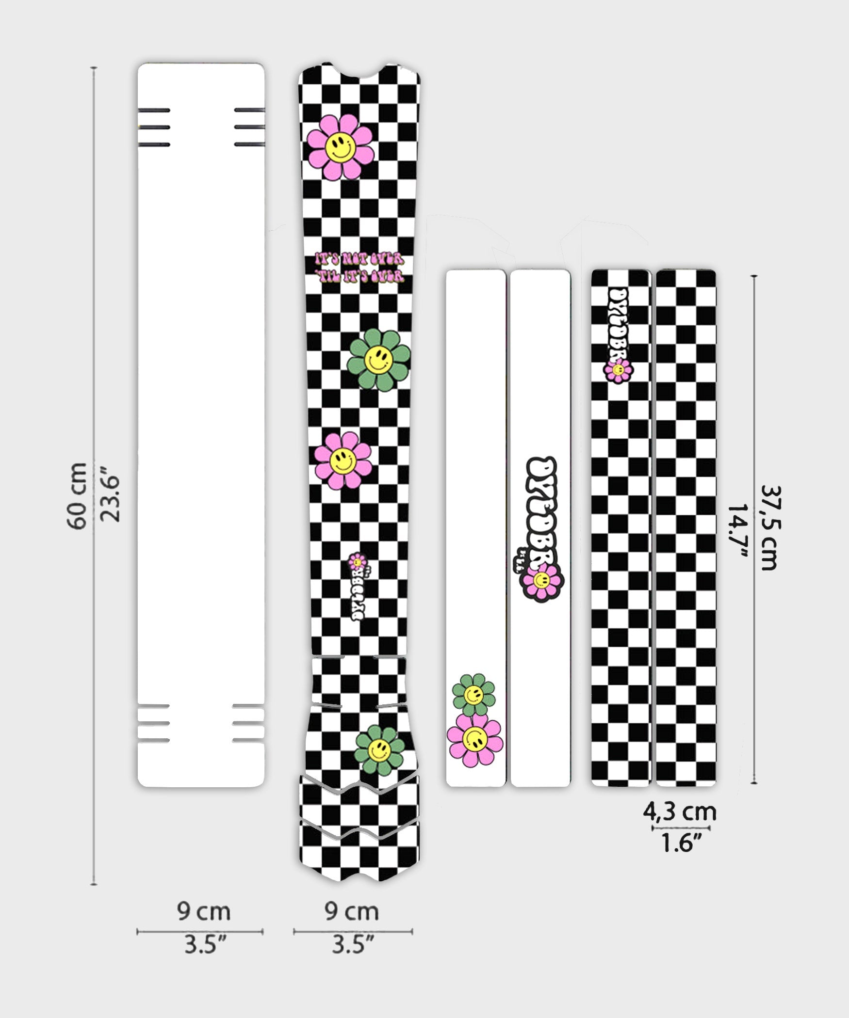 DyedBro MTB Frame Protection Kit Ella Conolly Signature Series