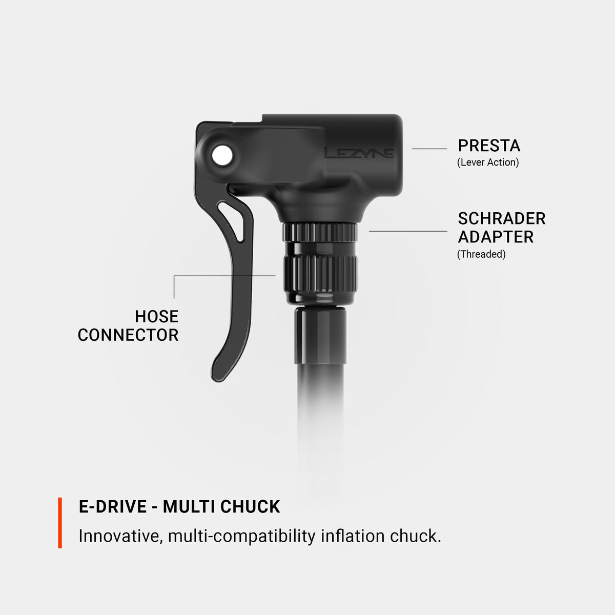E Drive Black / One Size