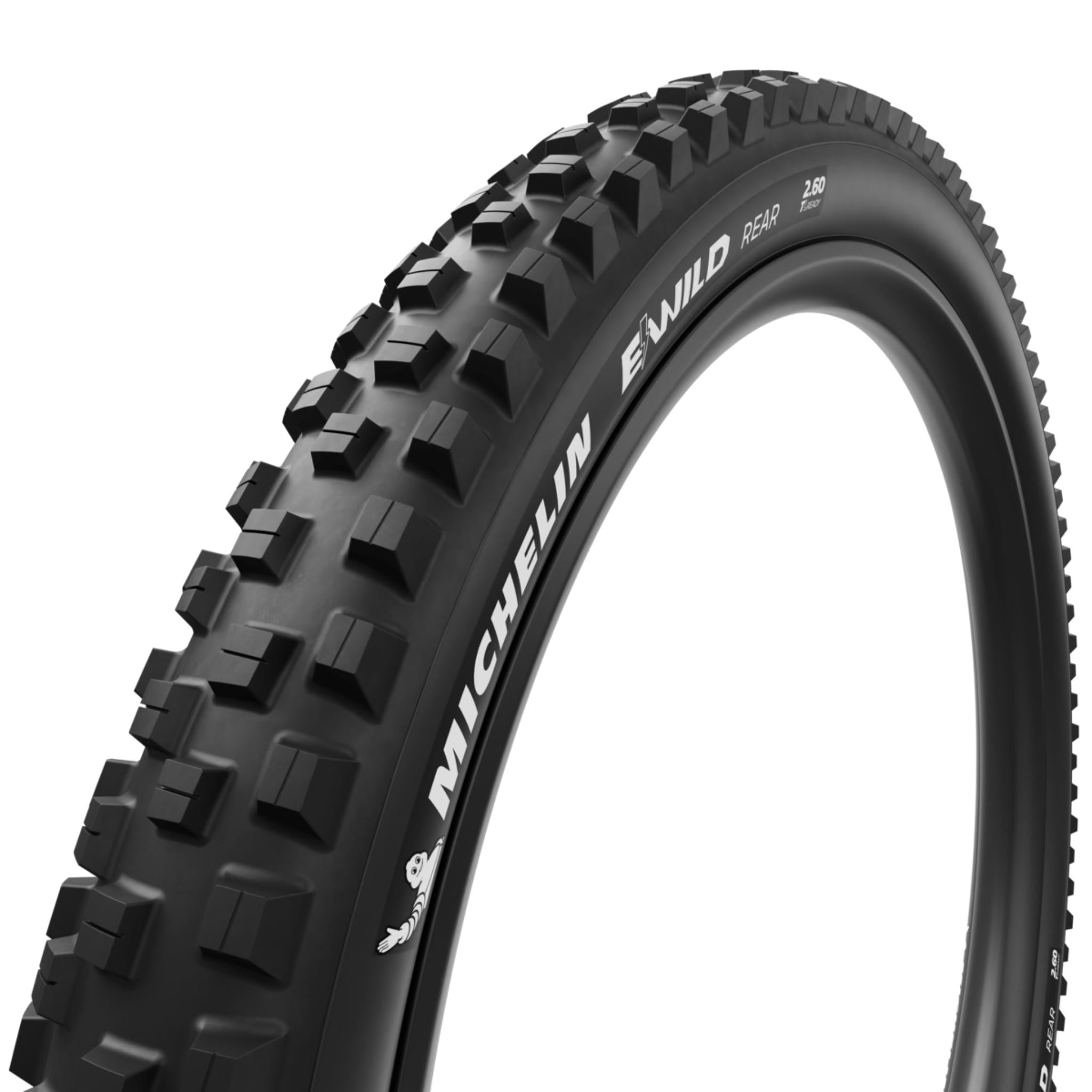 E-Wild Rear Performance Line Tyre Black / 27.5 x 2.60