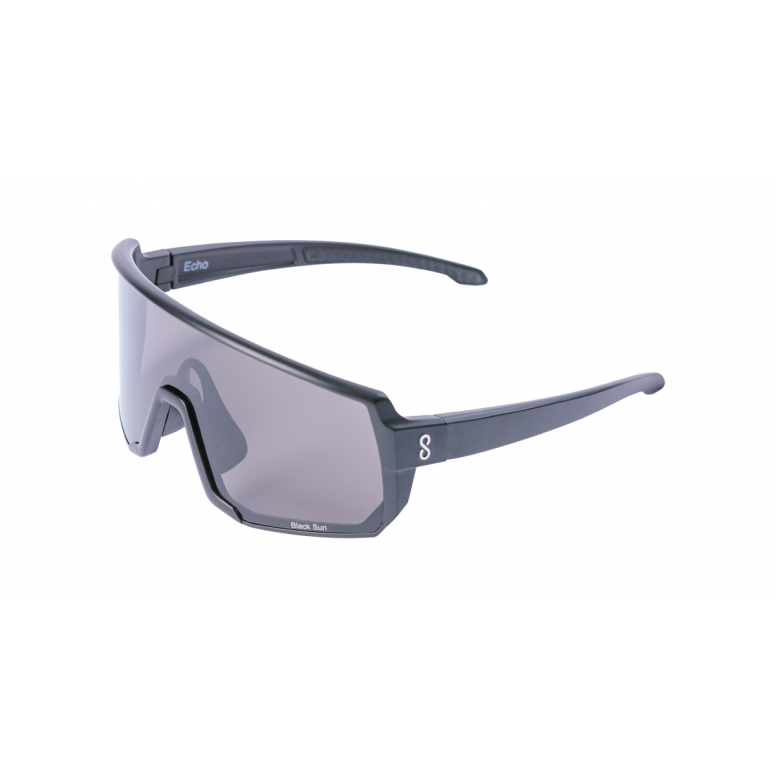 Echo Glasses Black / Sun + Clear