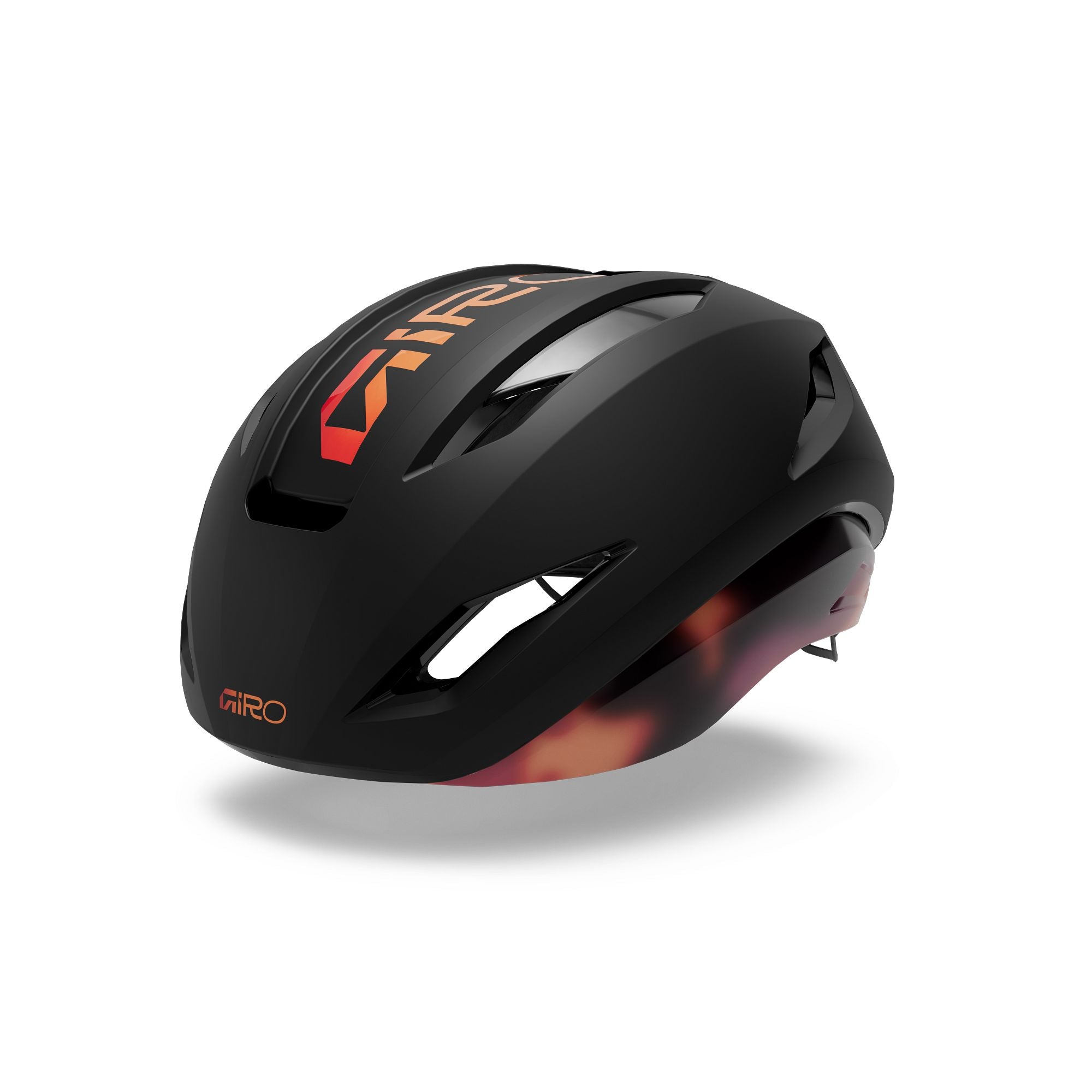 Eclipse Pro Road Helmet Black/Frequency Orange / L