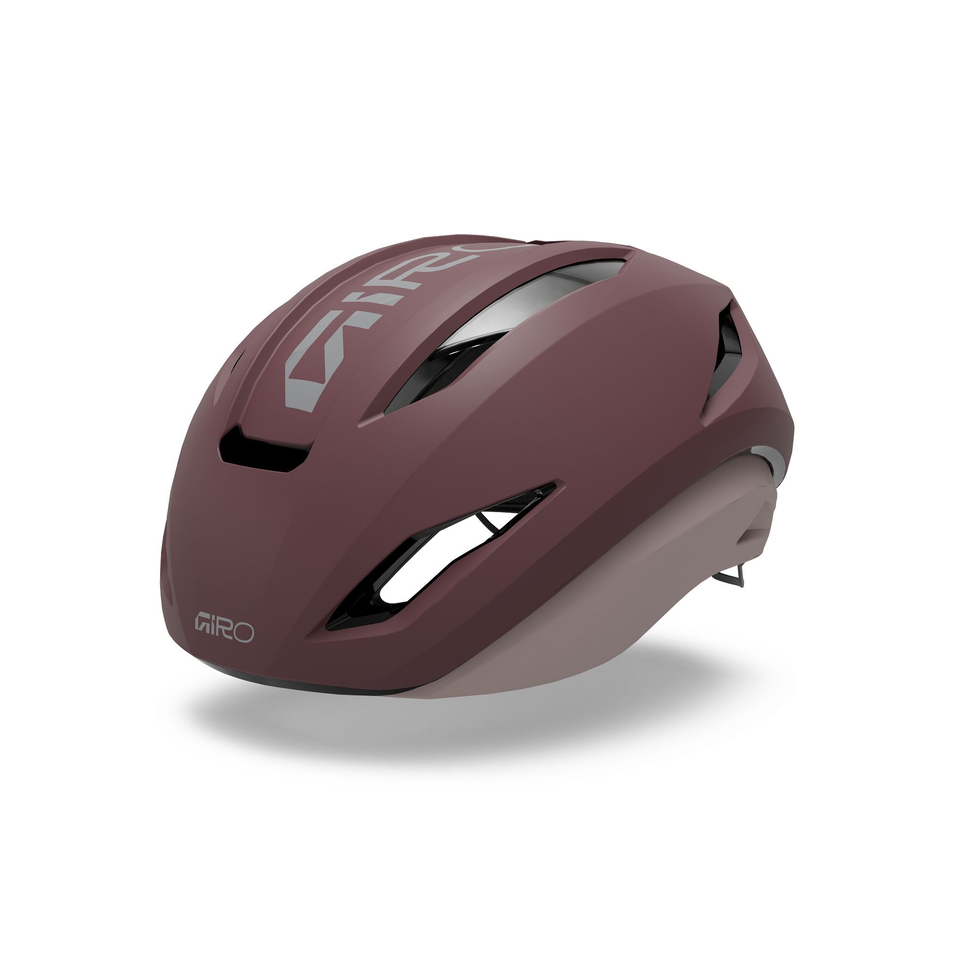 Eclipse Pro Road Helmet Dark Maroon / L