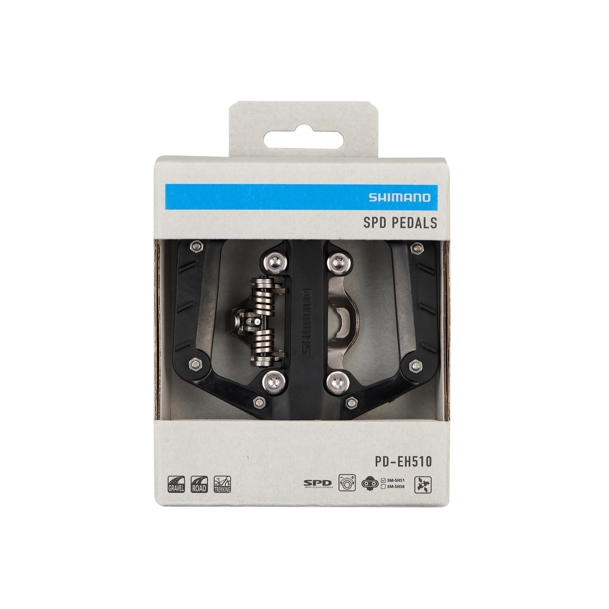 EH5410 Hybrid SPD/Flat Pedal