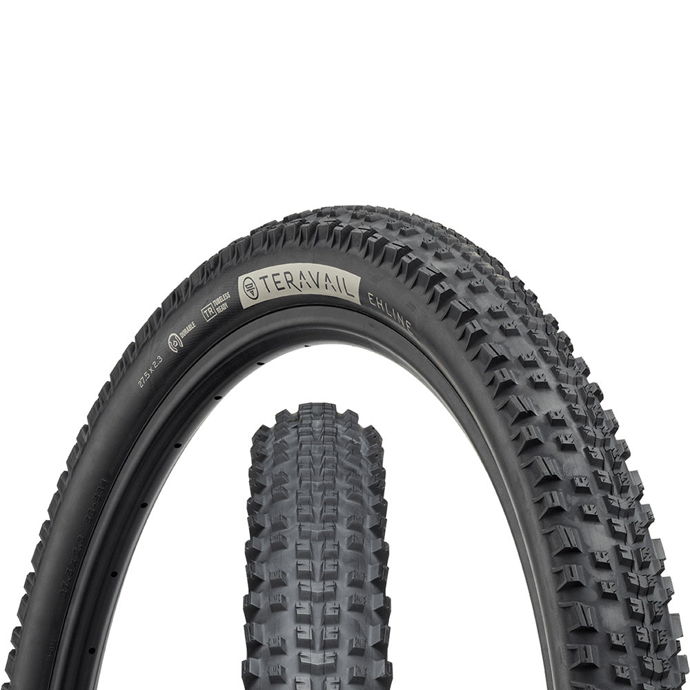 Ehline MTB Tyre Black / 27.5 x 2.5 / Durable