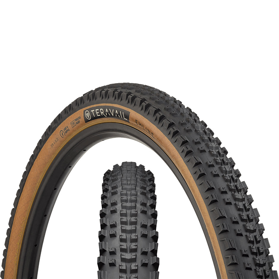 Ehline MTB Tyre Black/Tan / 27.5 x 2.5 / Durable