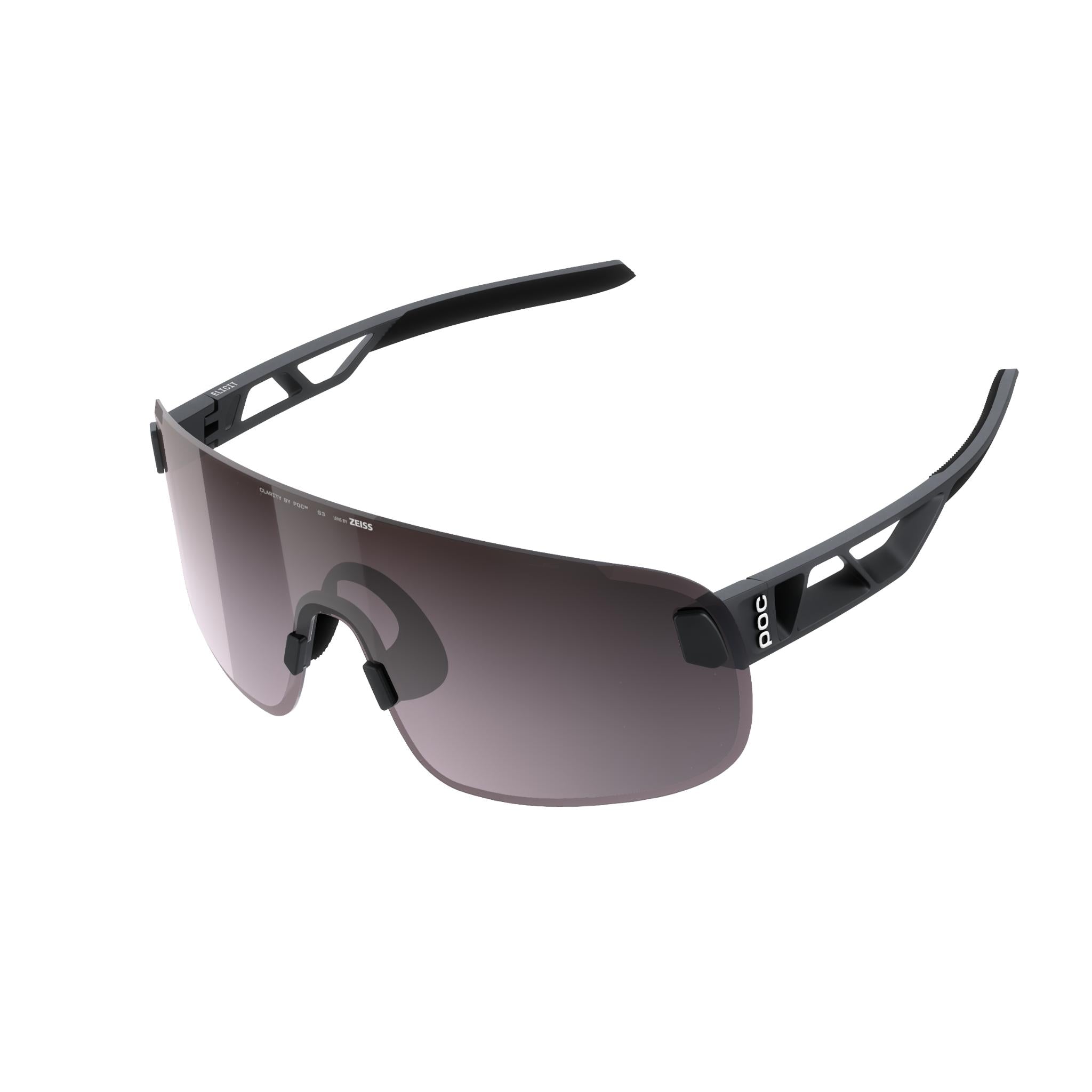 Elicit Glasses Uranium Black/Clarity Road/Sunny Silver / One Size