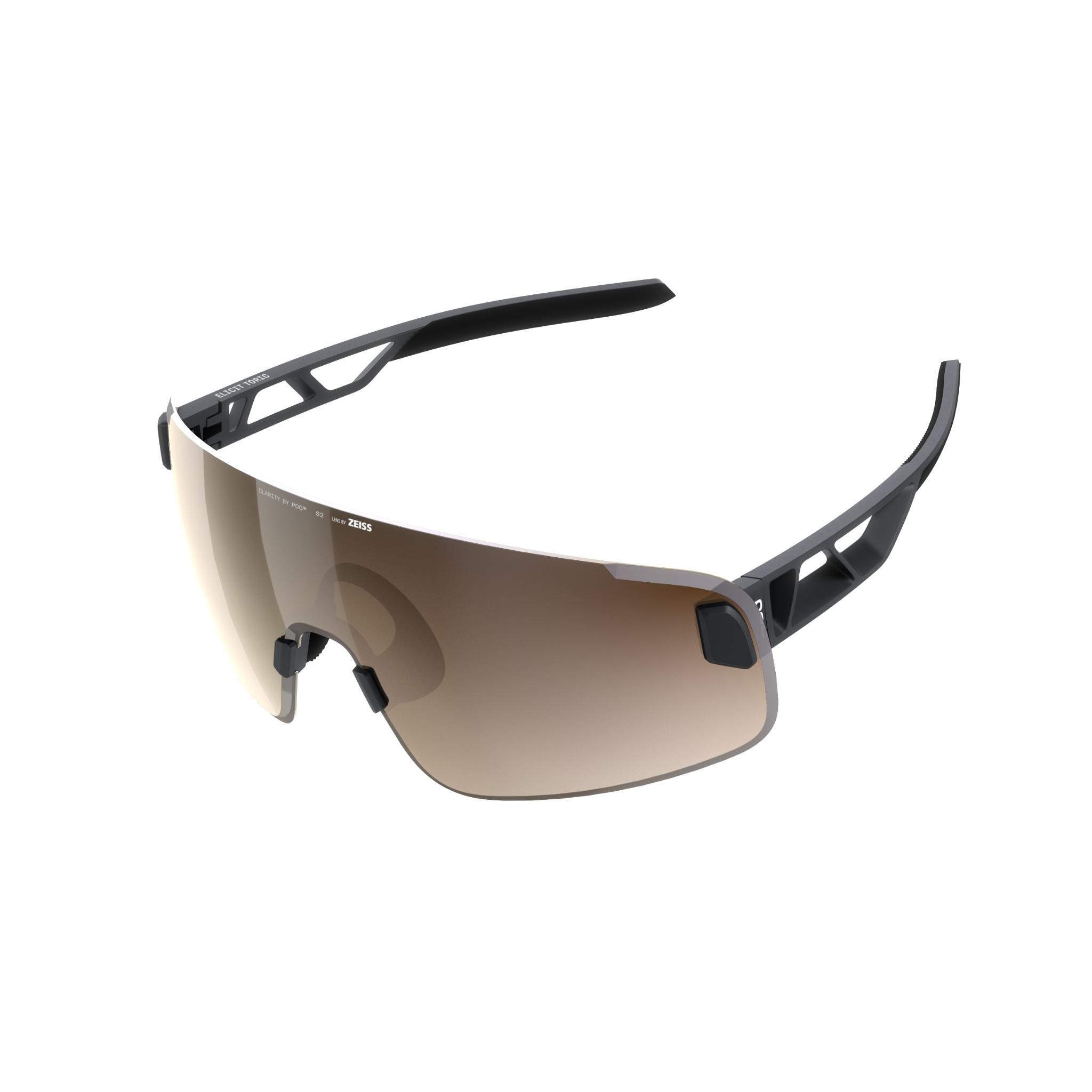 Elicit Glasses Uranium Black/Clarity Trail/Partly Sunny Silver / One Size