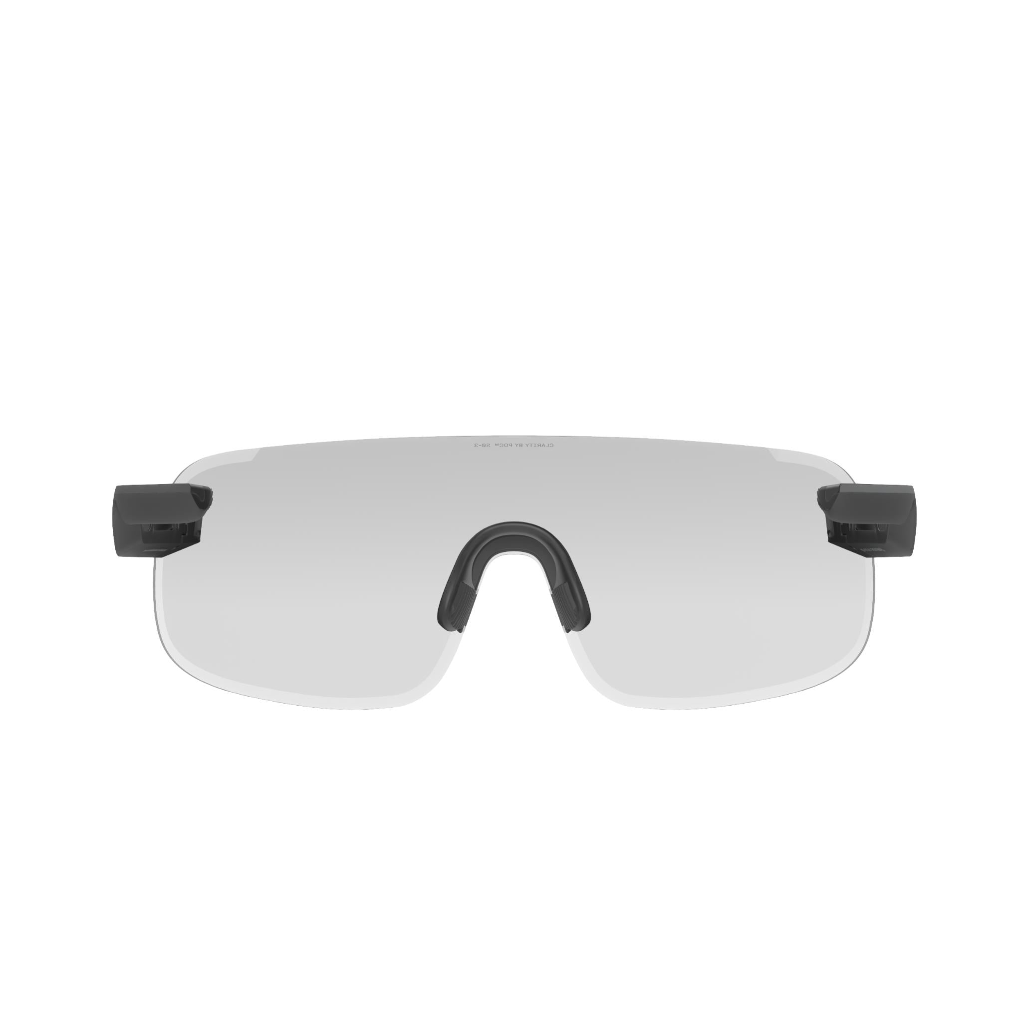 Elicit Photochromic Glasses Translucent Black/Clarity Photochromic/Changeable Grey / One Size