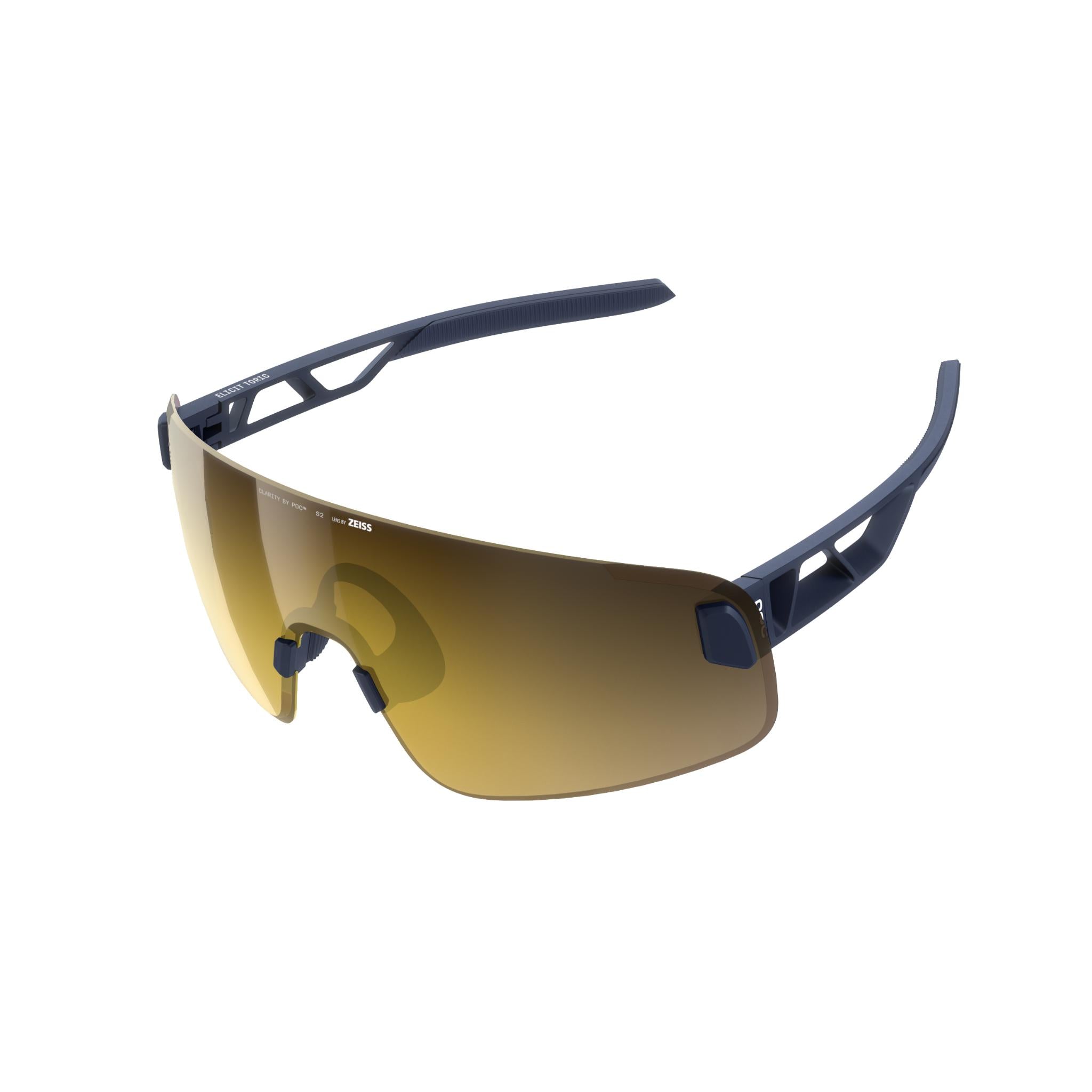 Elicit Toric Glasses Apatite Navy/Clarity Road/Partly Sunny Gold / One Size