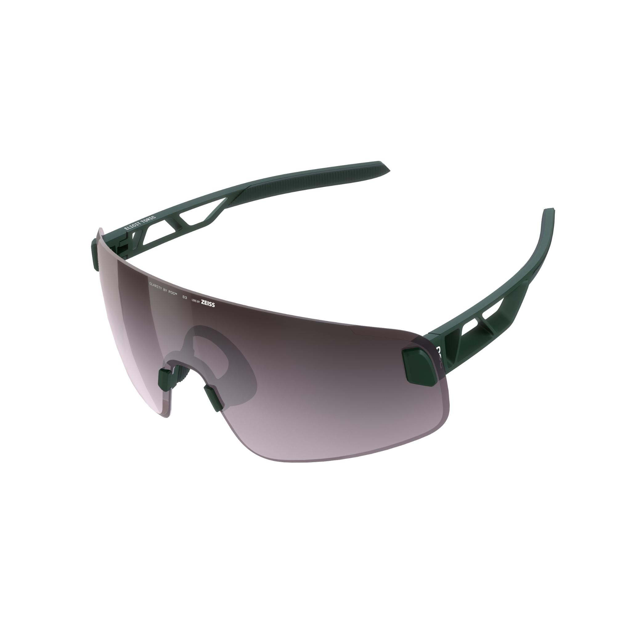 Elicit Toric Glasses Pargasite Green/Clarity Road/Sunny Silver / One Size