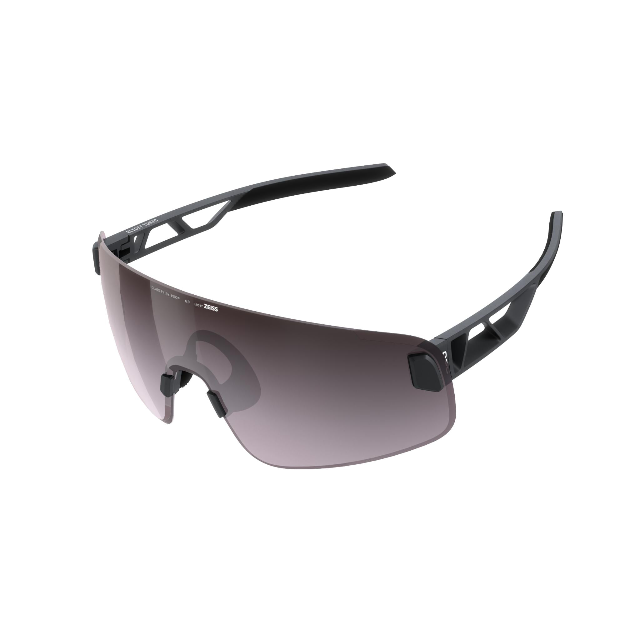 Elicit Toric Glasses Uranium Black/Clarity Road/Sunny Silver / One Size