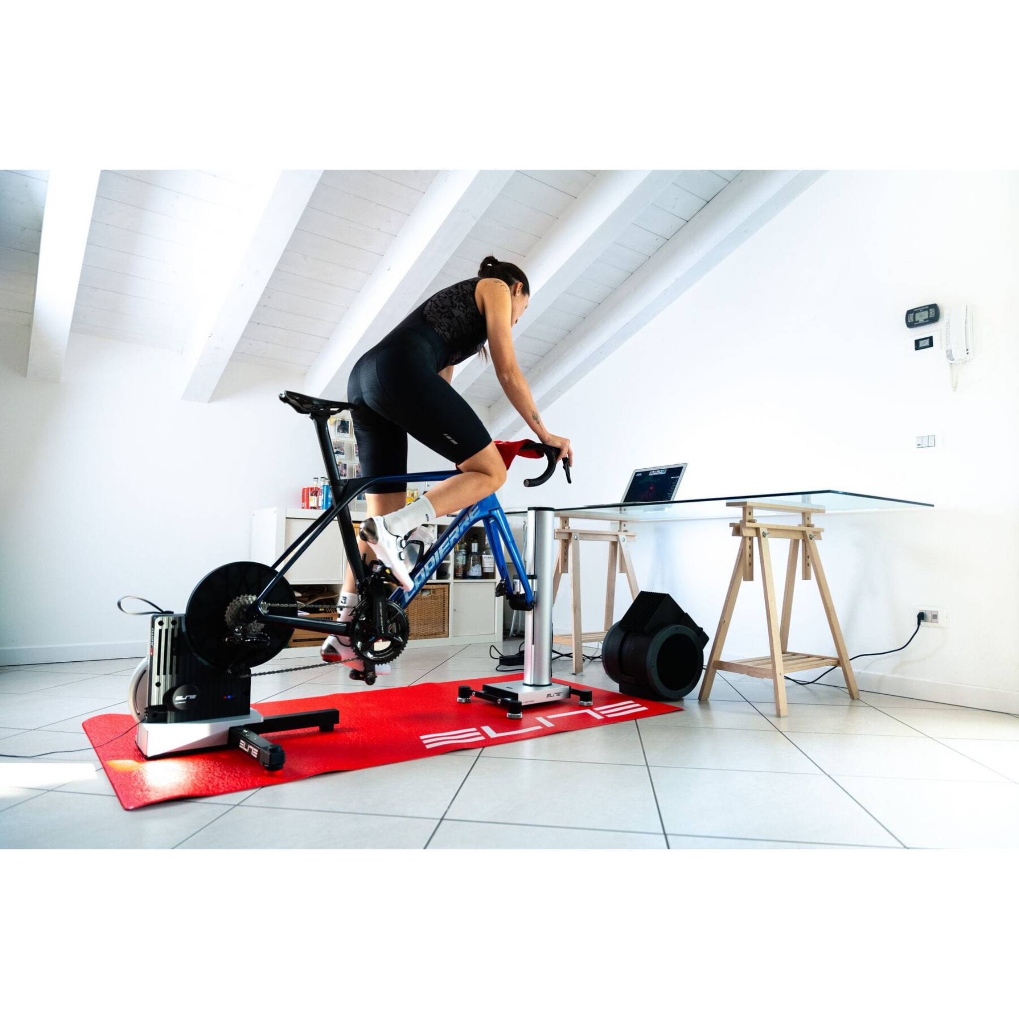 Elite Aria Interactive Training Fan Black