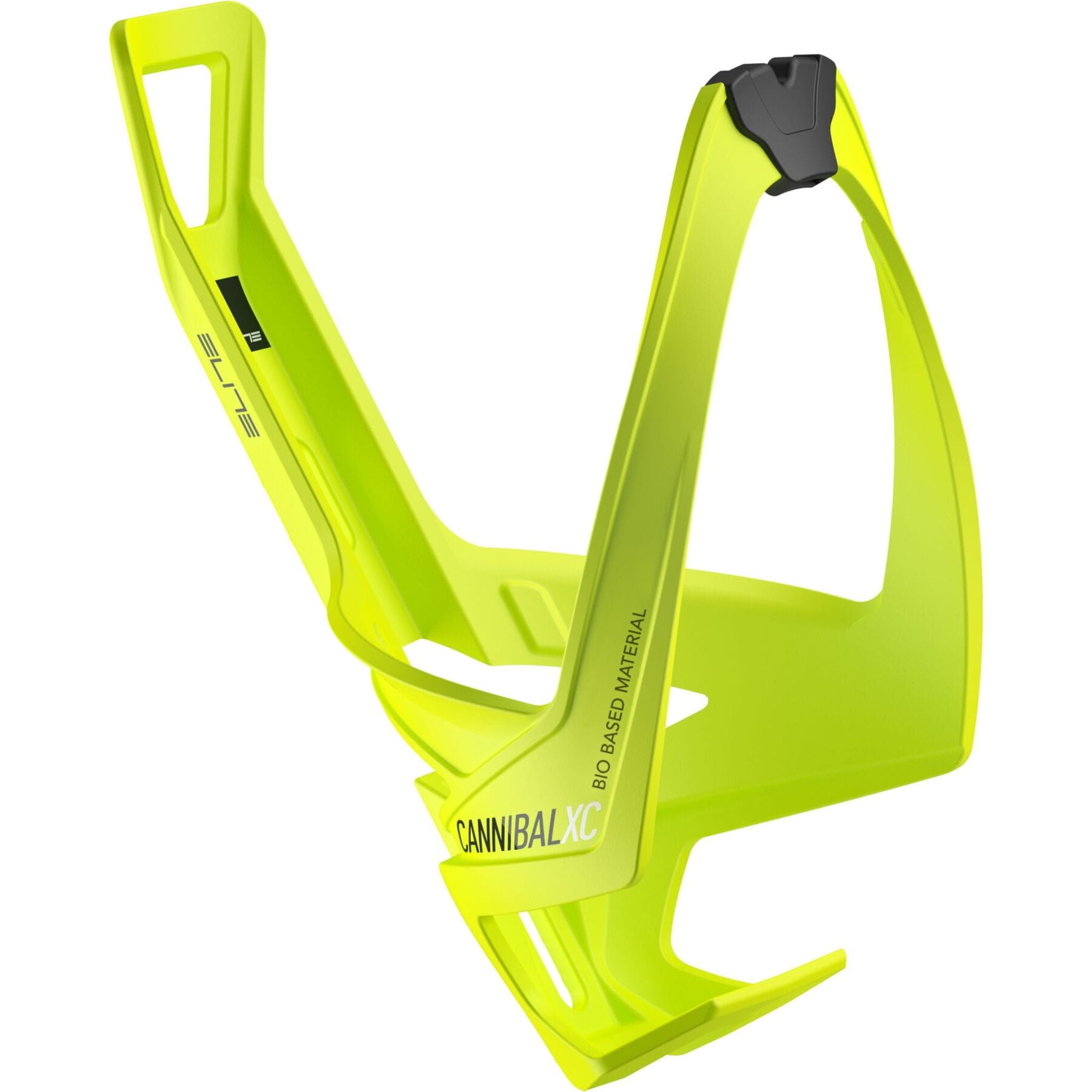 Elite Cannibal XC Bio Bottle Cage Fluoro Yellow / One size
