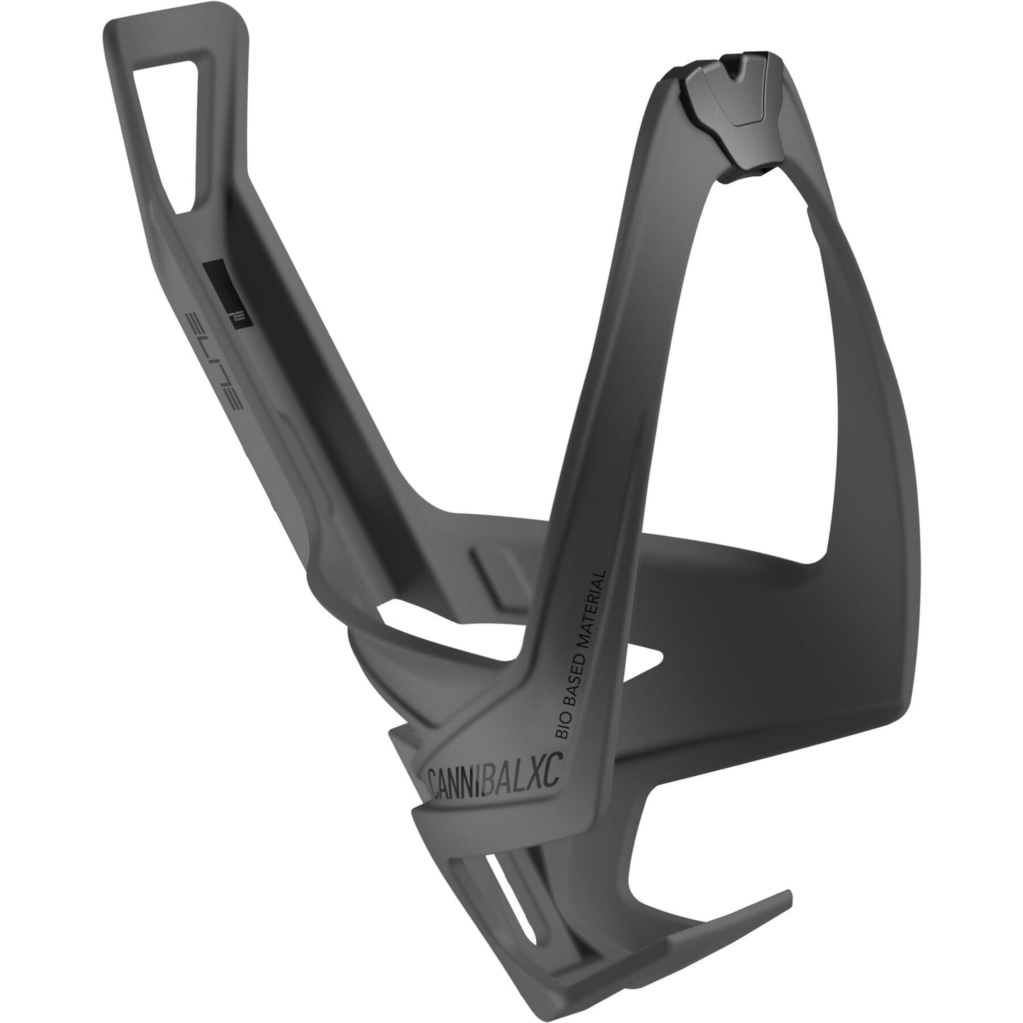 Elite Cannibal XC Bio Bottle Cage Stealth / One size