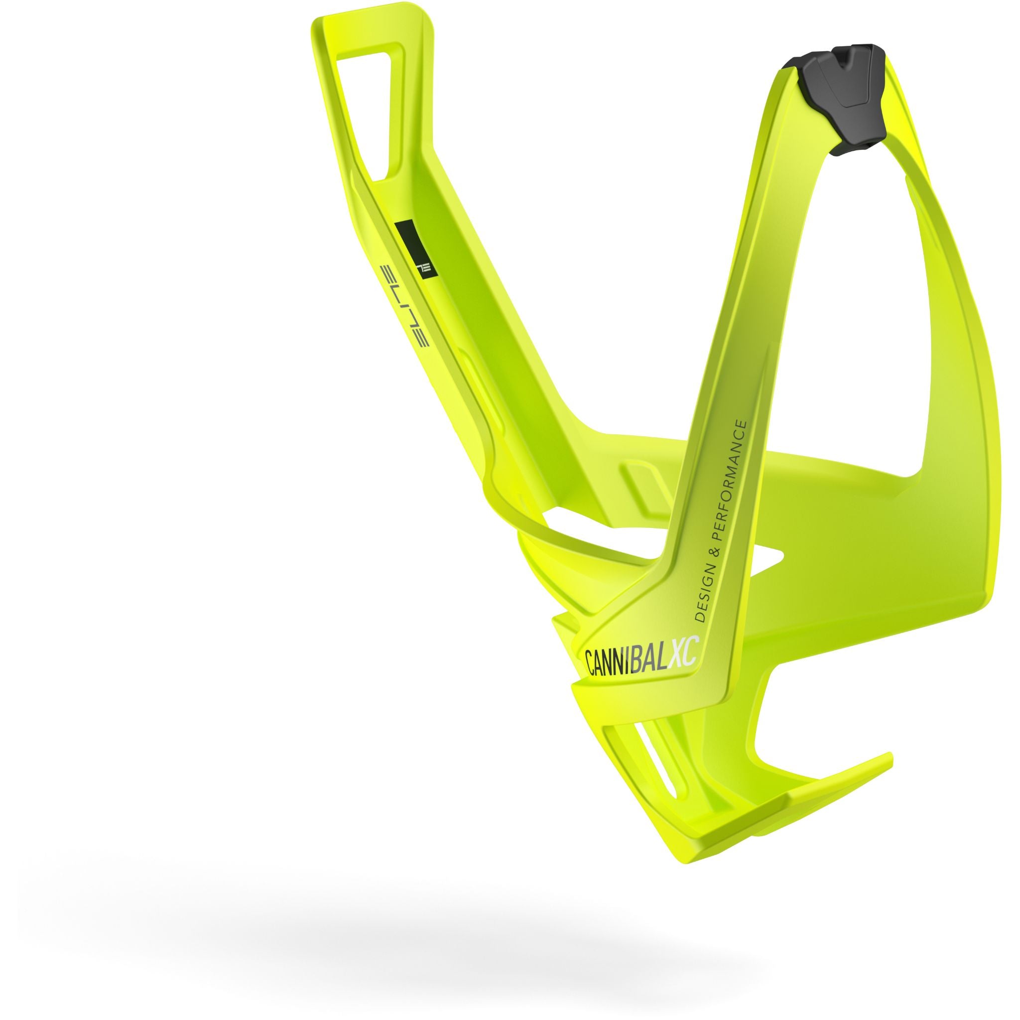 Elite Cannibal XC Bottle Cage Fluoro Yellow / One size