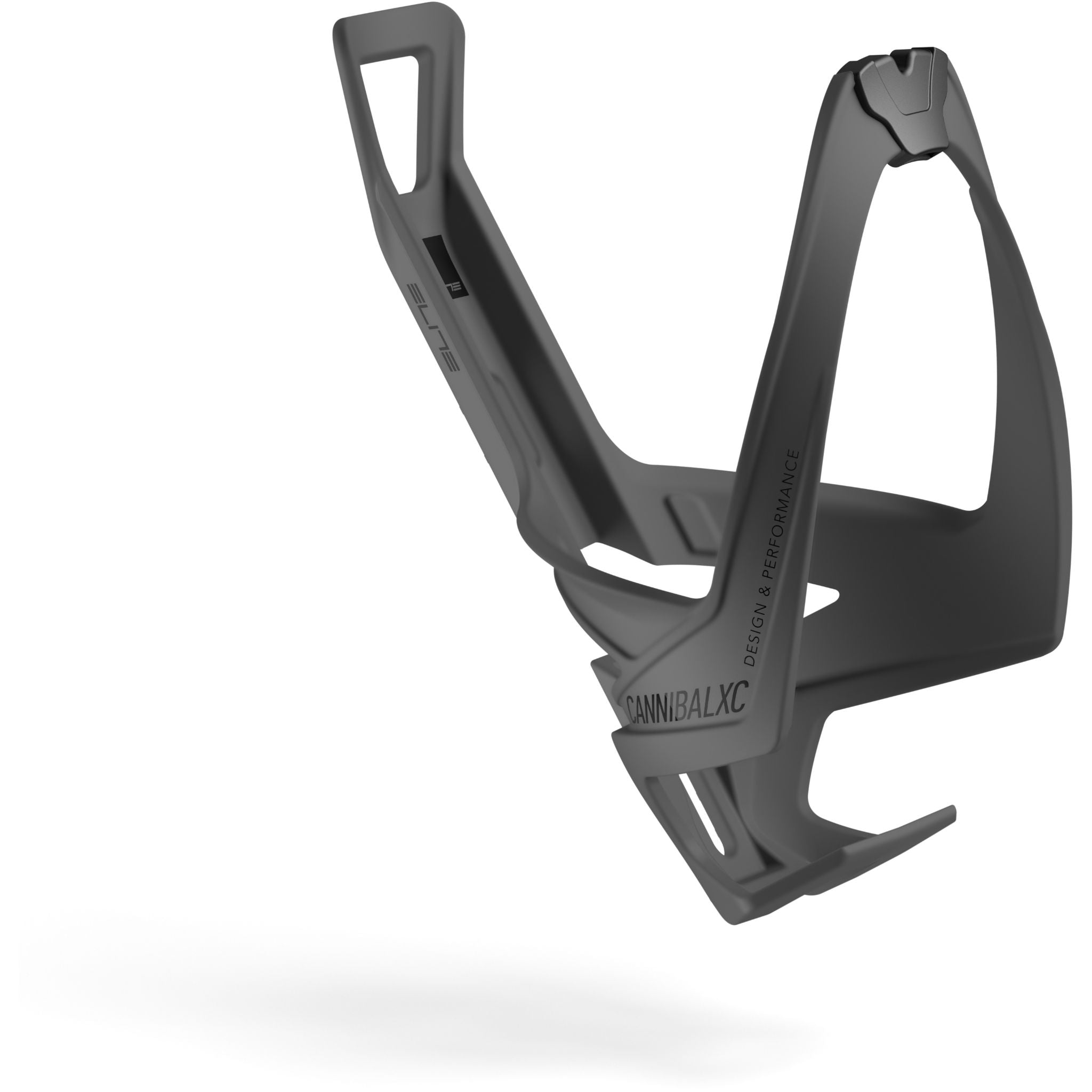 Elite Cannibal XC Bottle Cage Stealth / One size
