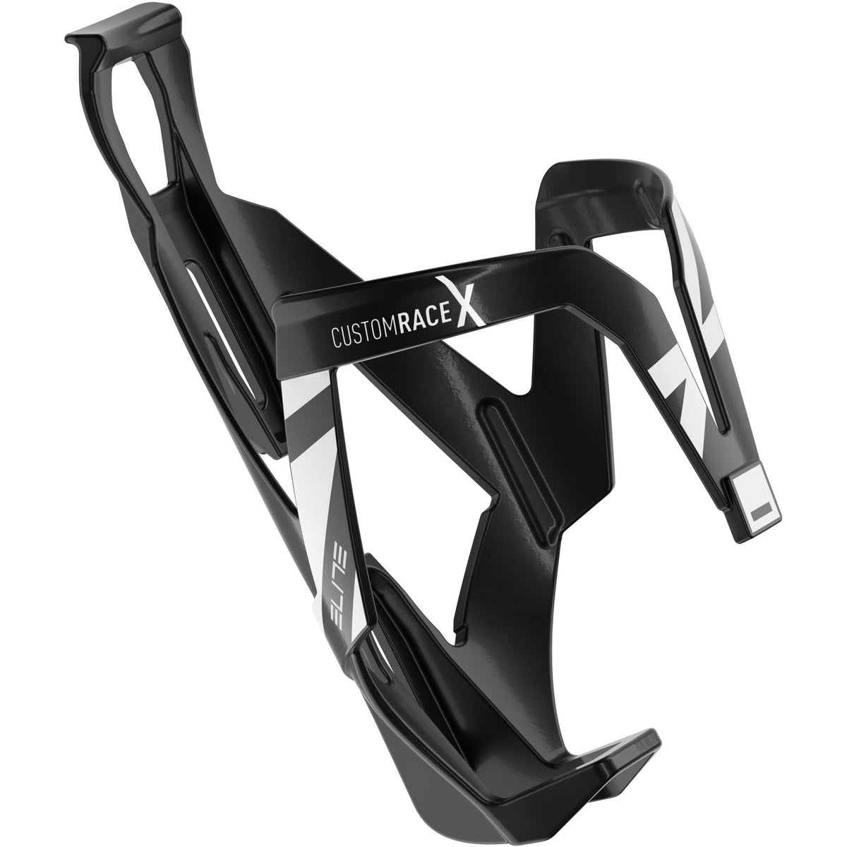 Elite Custom Race X Bottle Cage Black/White