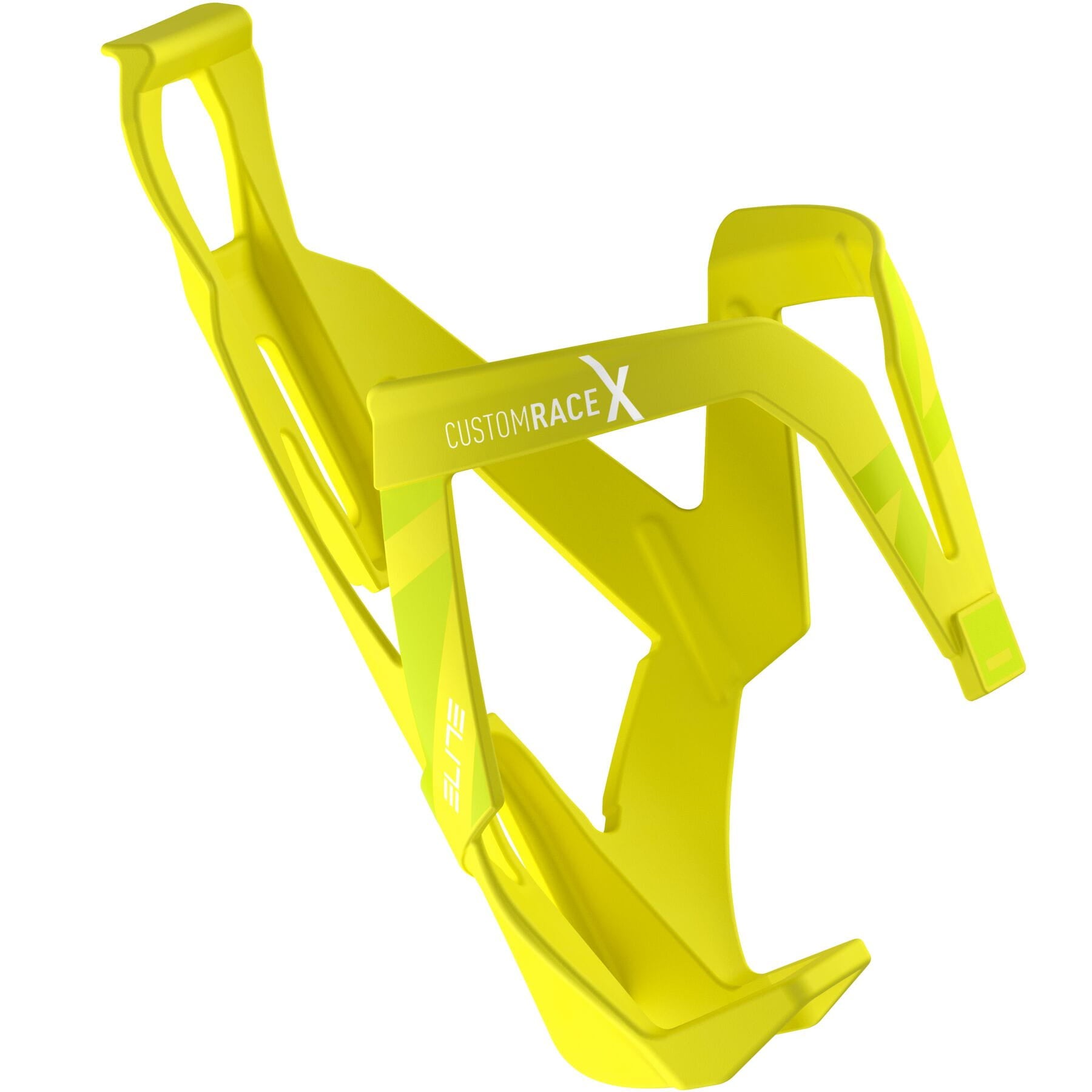 Elite Custom Race X Bottle Cage Fluoro Yellow