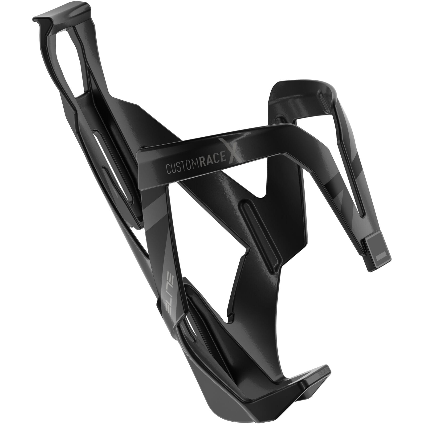 Elite Custom Race X Bottle Cage Stealth Gloss Black