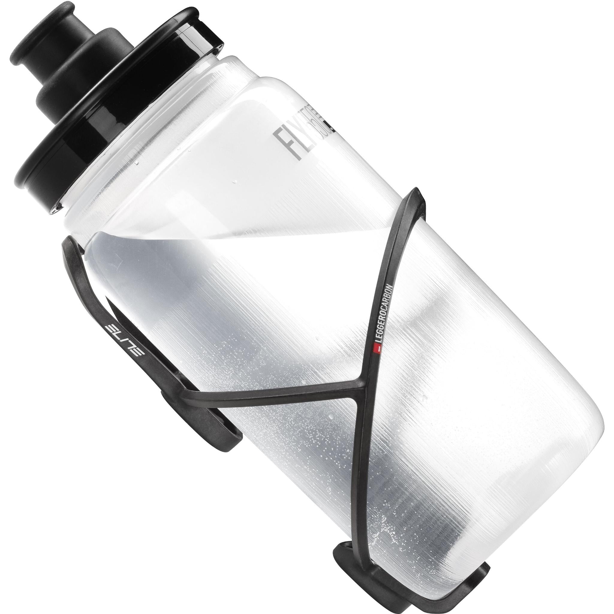 Elite Leggero Carbon Fibre Water Bottle Cage