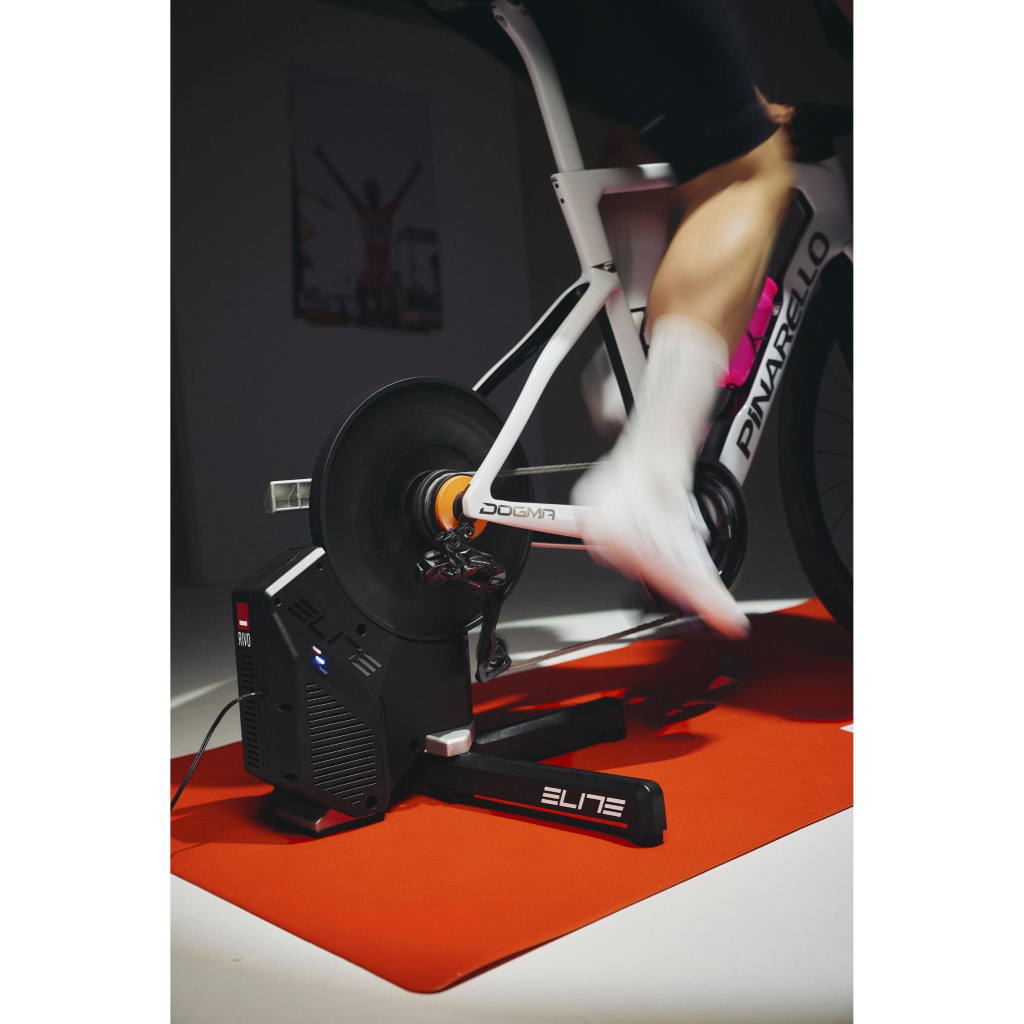 Elite Rivo FE-C mag turbo trainer - w/ Wi-Fi, Zwift Cog and Click