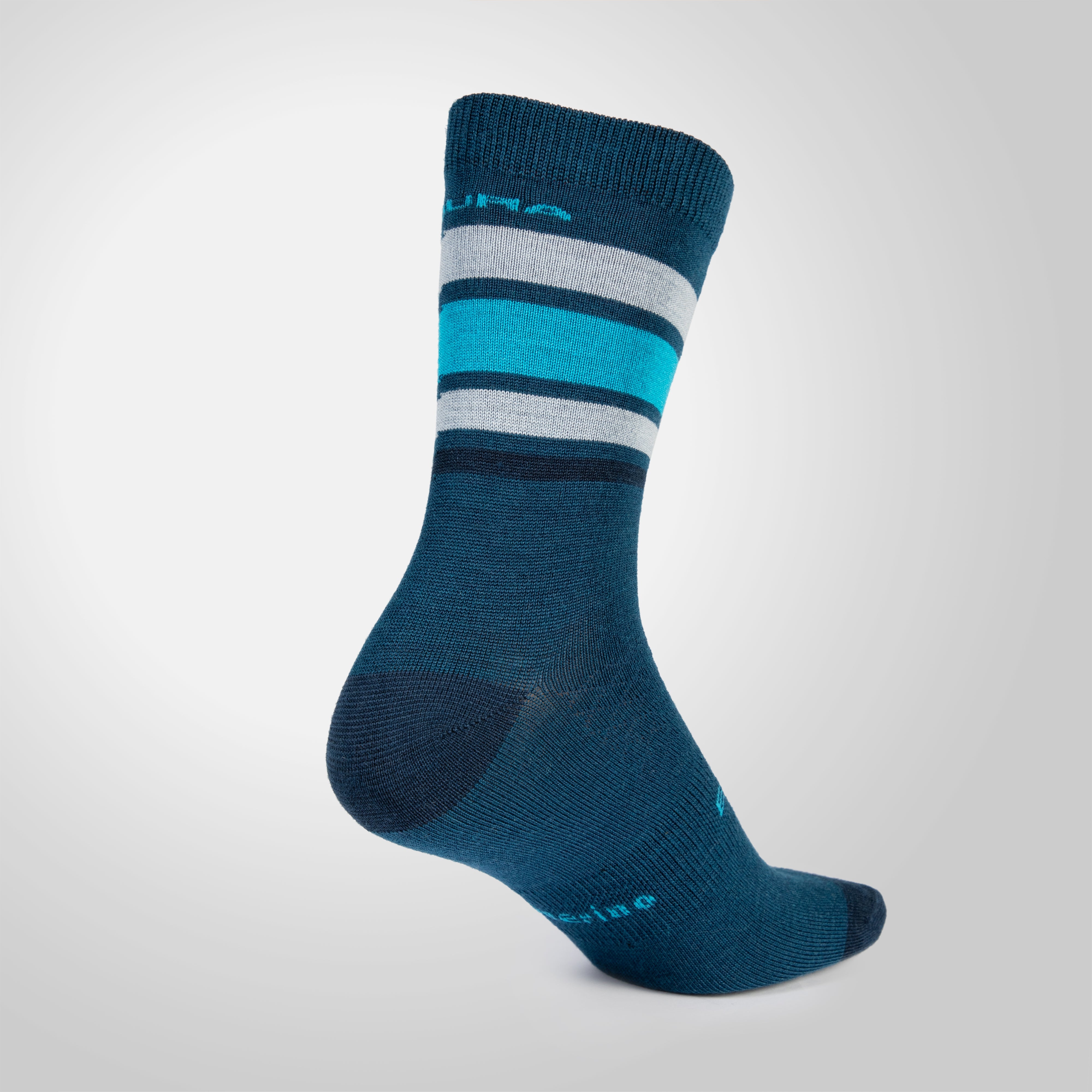 Endura BaaBaa Merino Stripe Sock