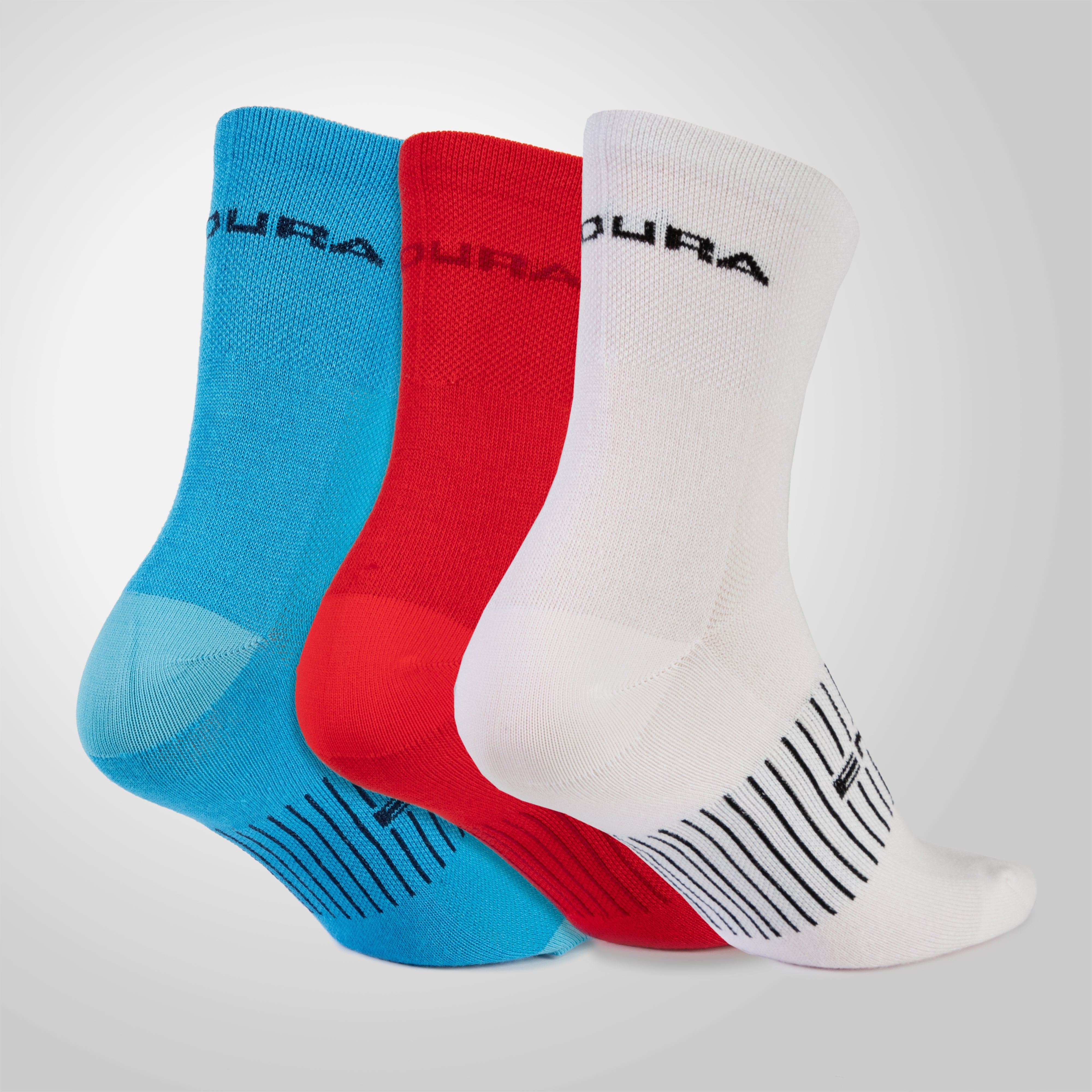 Endura Coolmax Race Sock (Triple Pack)