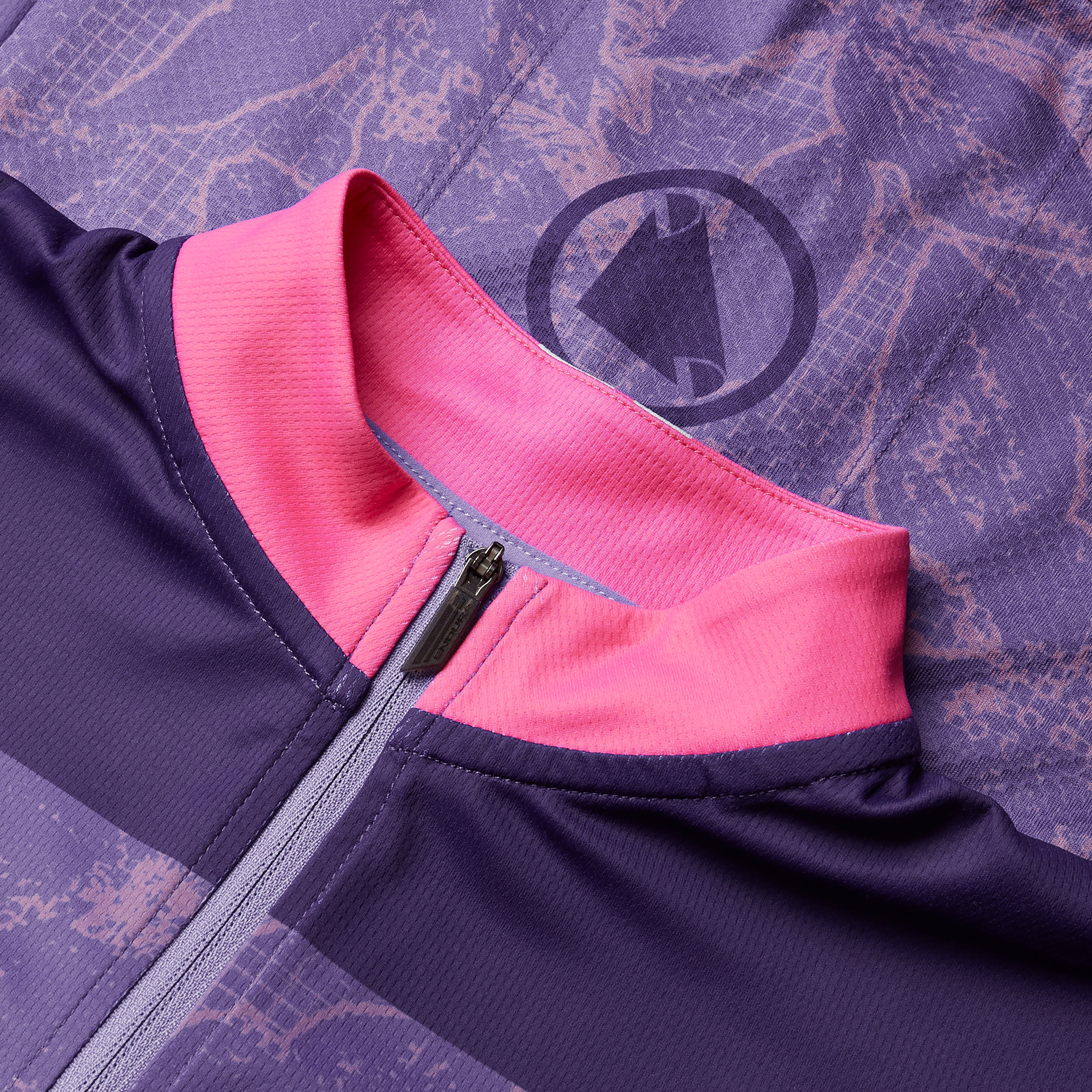 Endura Floral Block Women's FS260 Print S/S Jersey