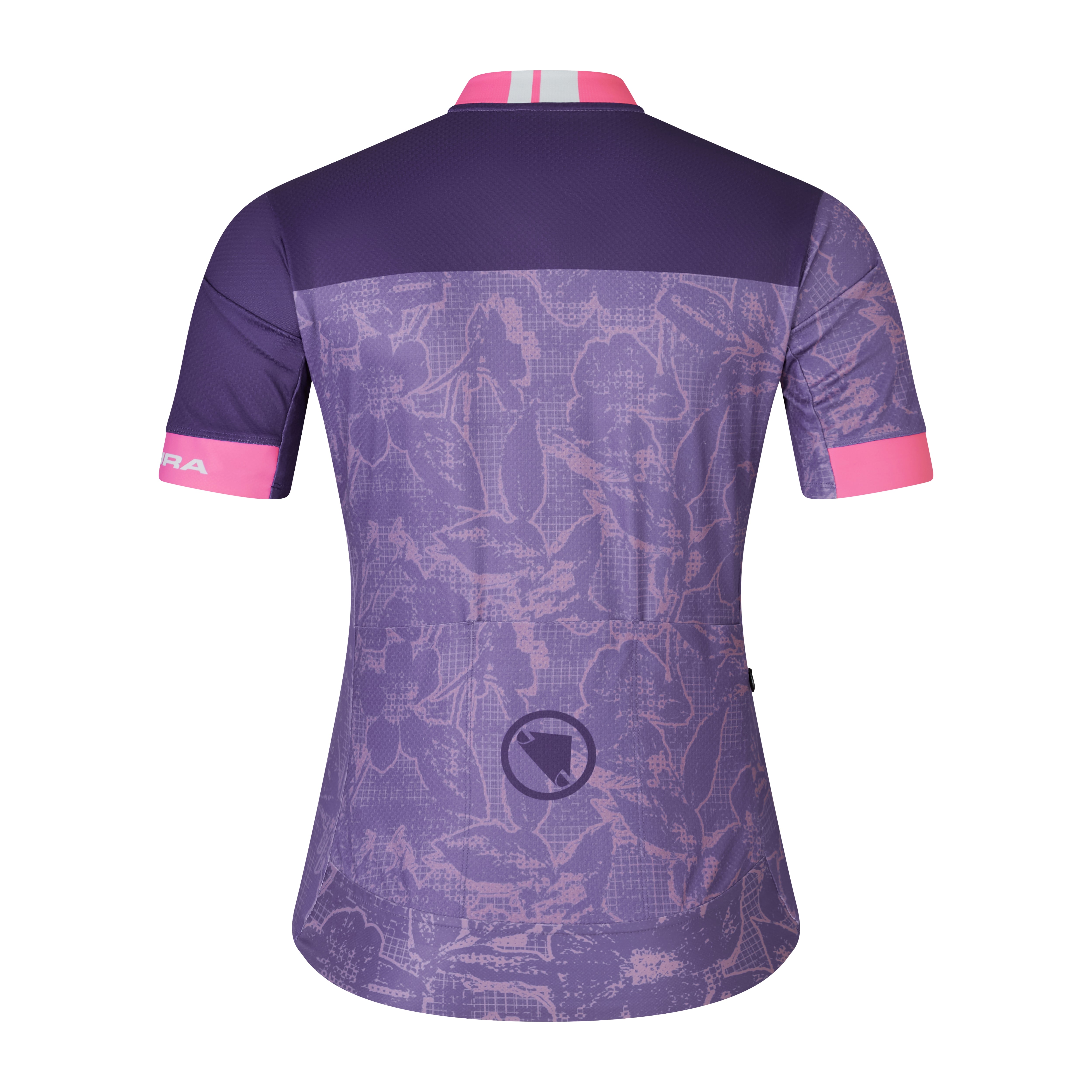 Endura Floral Block Women's FS260 Print S/S Jersey