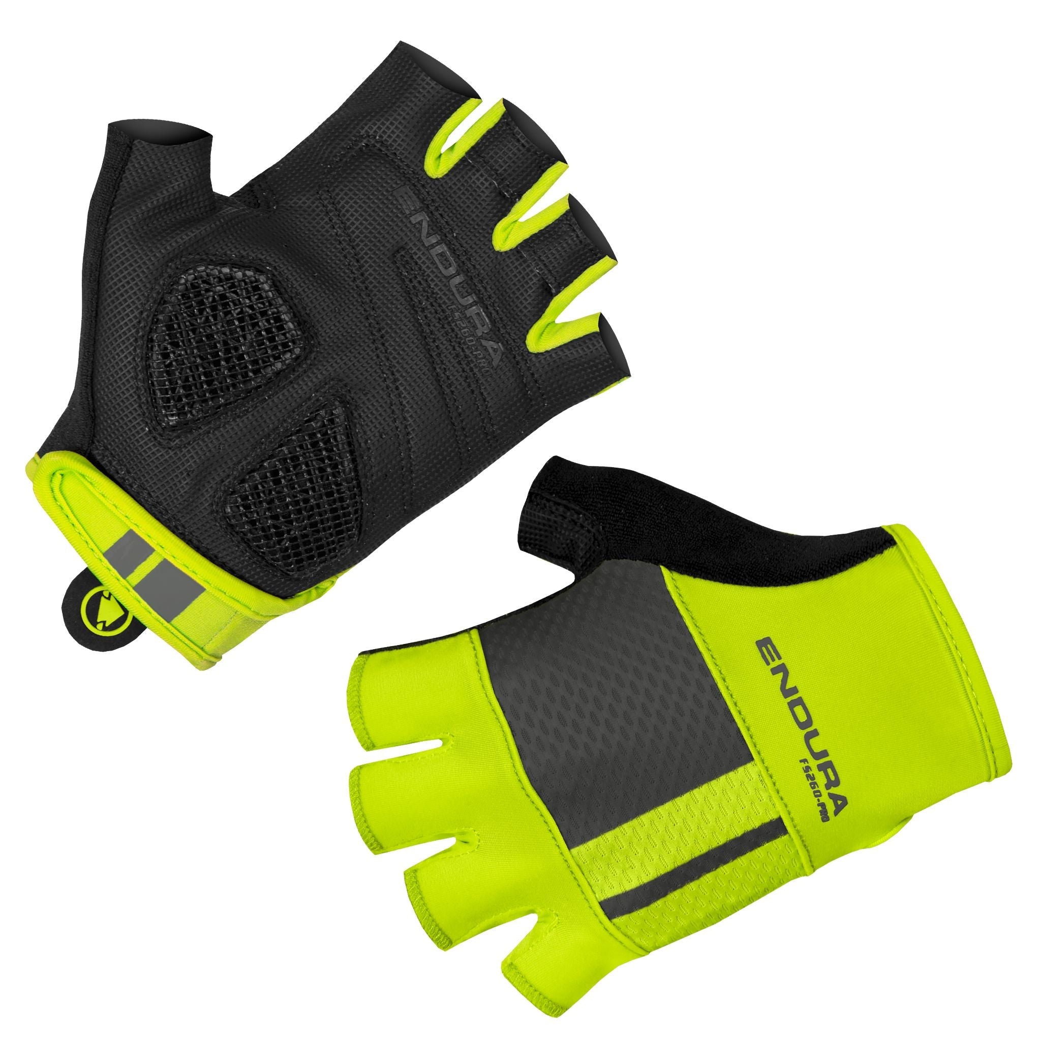 Endura FS260-Pro Aerogel Mitt Bright Yellow / XS