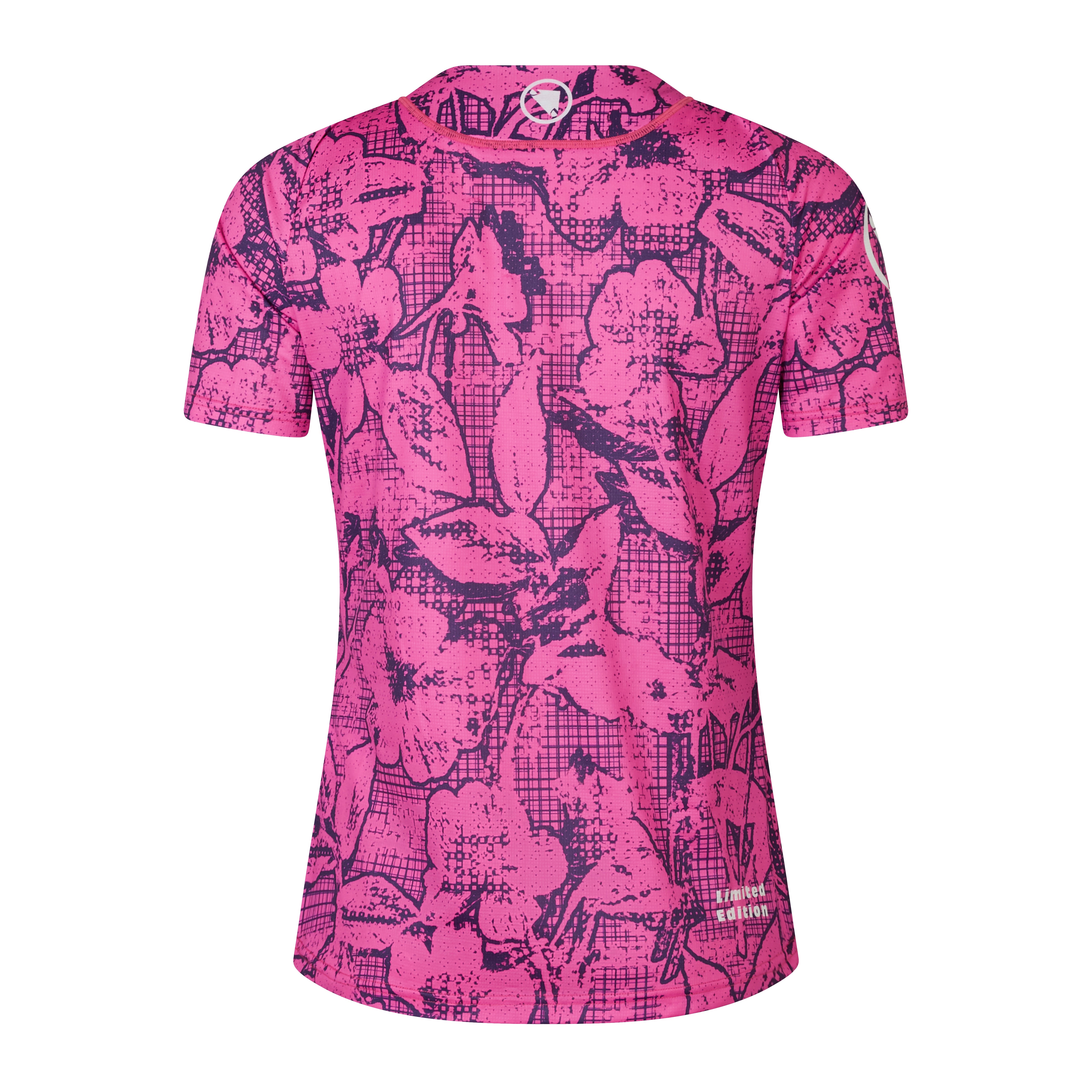Endura Grid Floral Women's Ltd Printed S/S Tee