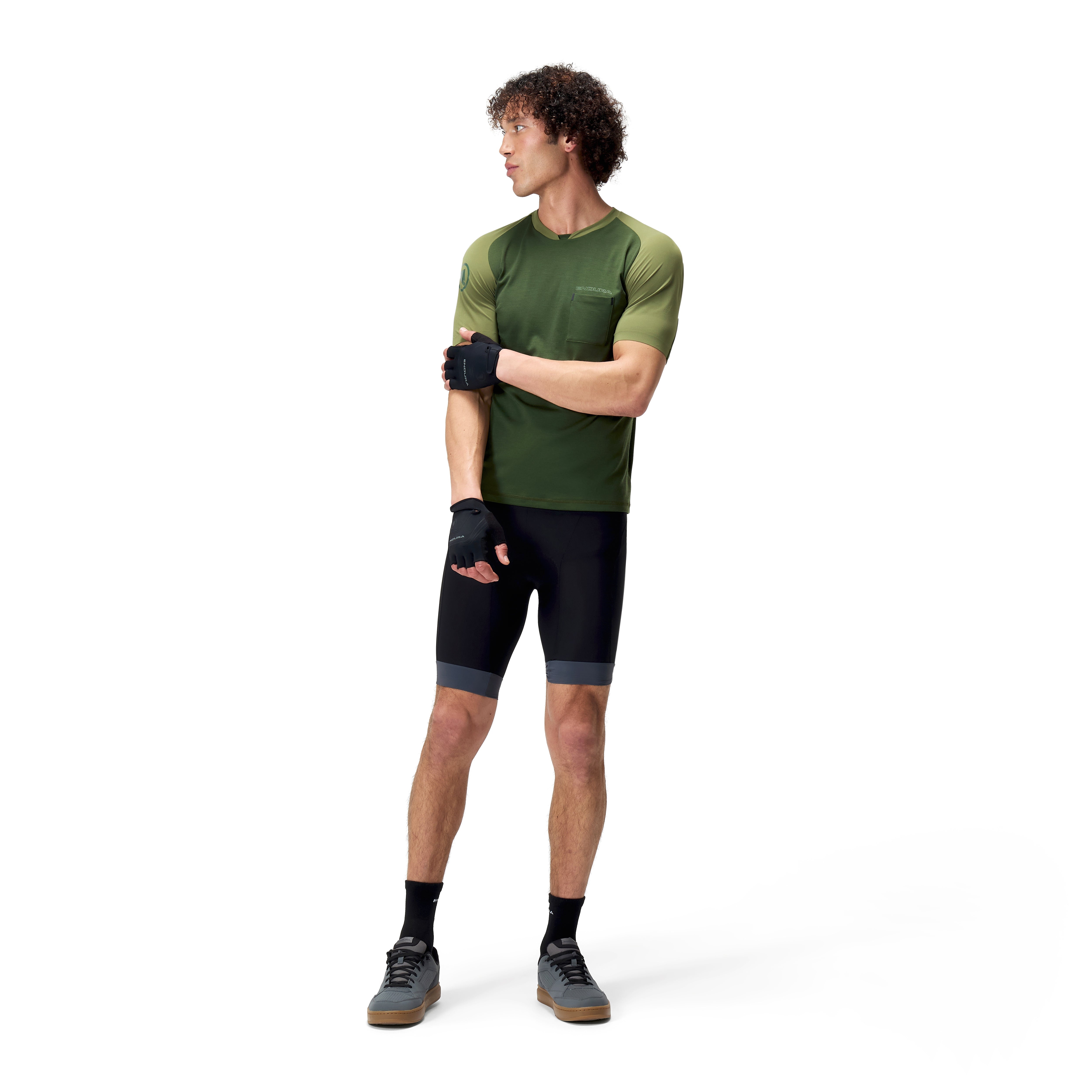 Endura GV500 Foyle Gravel/Casual Tee