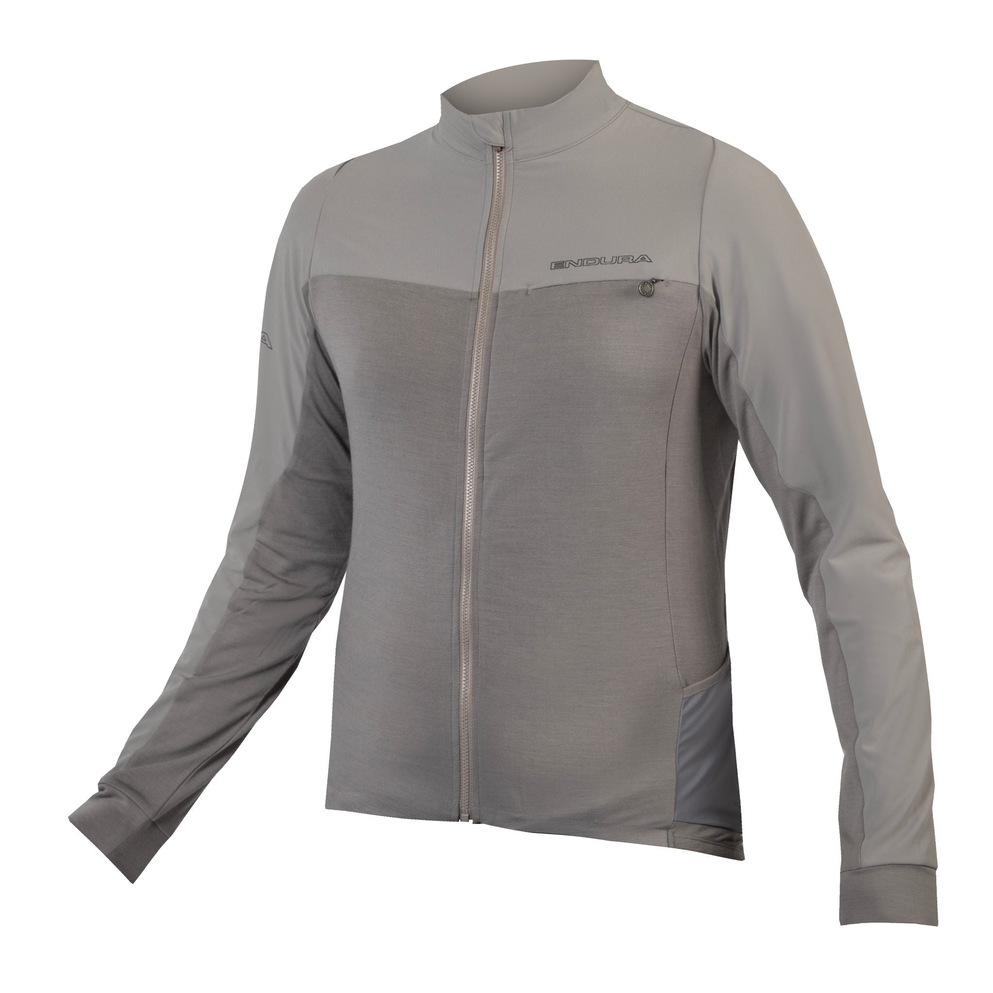 Endura GV500 L/S Jersey Fossil / XXL