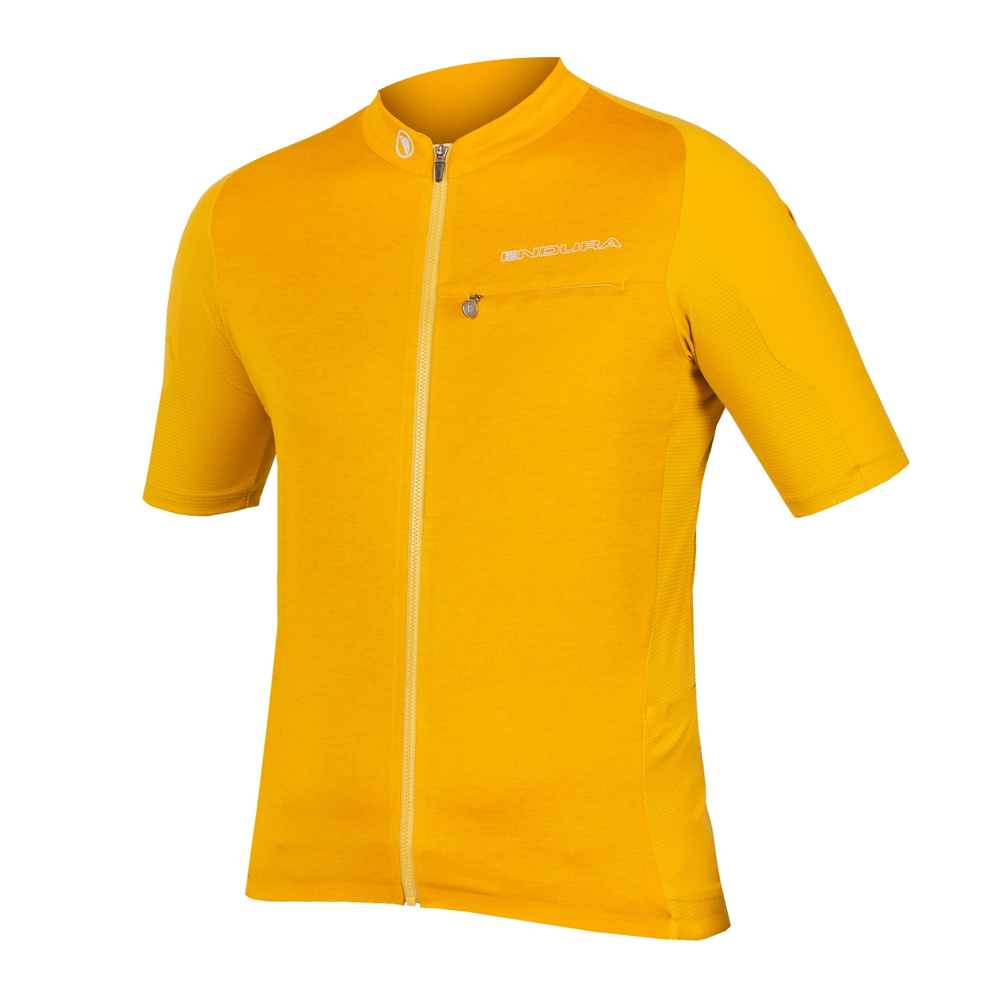 Endura GV500 Reiver S/S Jersey Mustard / XS